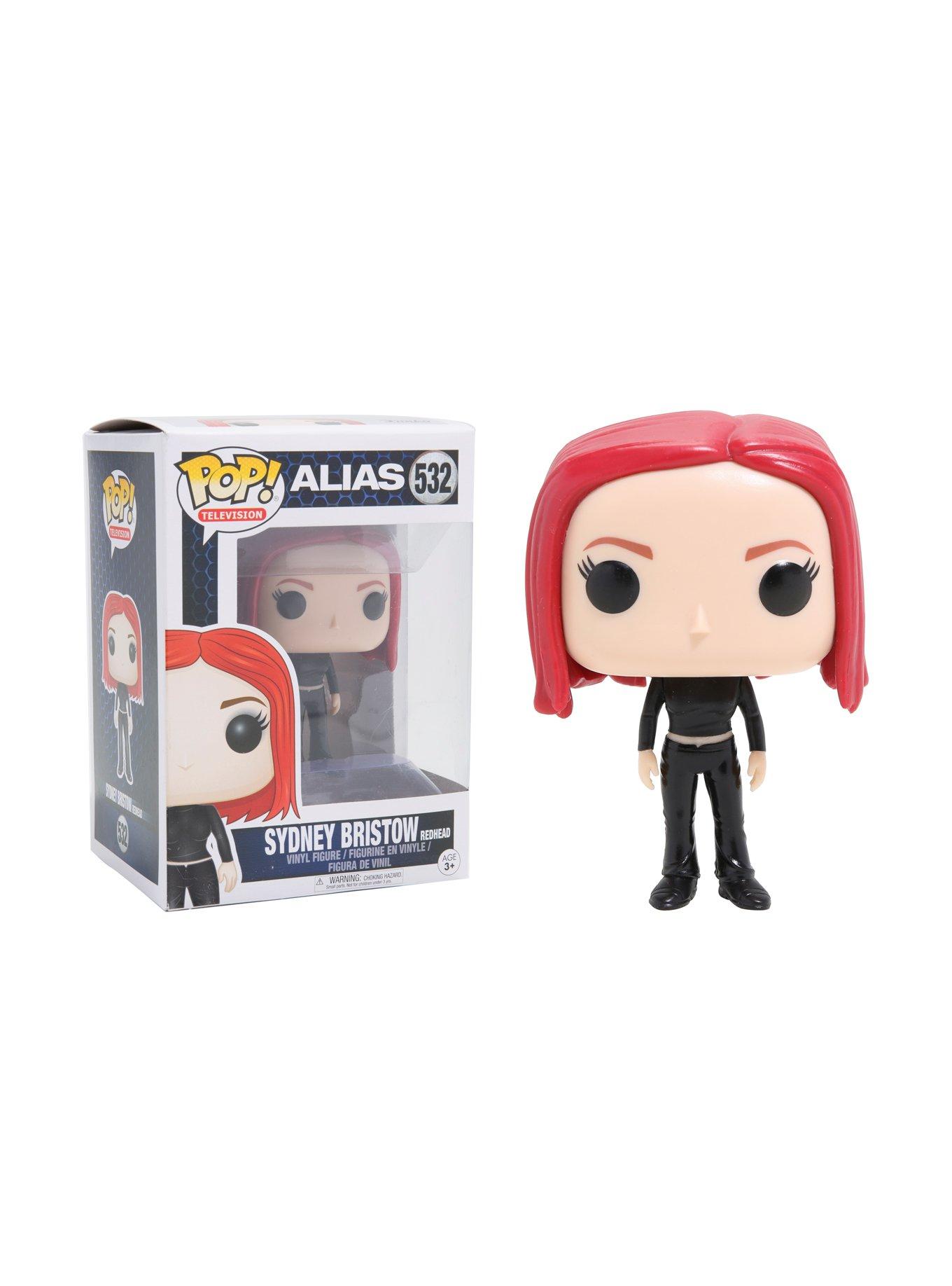 Funko Alias Pop! Television Sydney Bristow Redhead Vinyl Figure, , hi-res