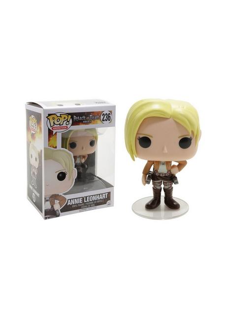 Annie shops Leonhart Attack on Titan Funko Pop