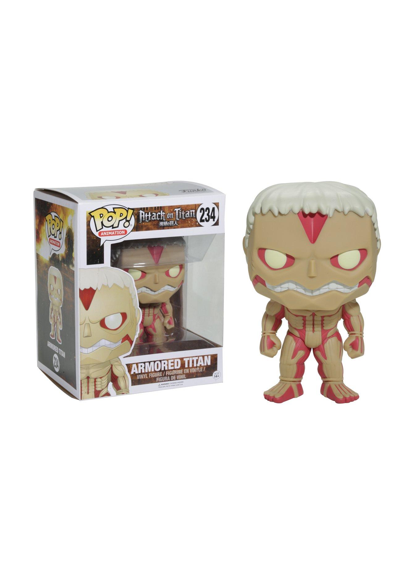  Attack on Titan: Reiner Braun (Armored Titan Ver.) Pop