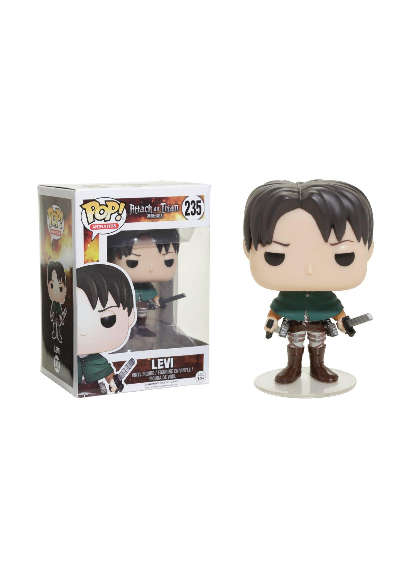 Attack on Titan Levi Ackerman Funko Pop! Vinyl Figure – The Family Gadget