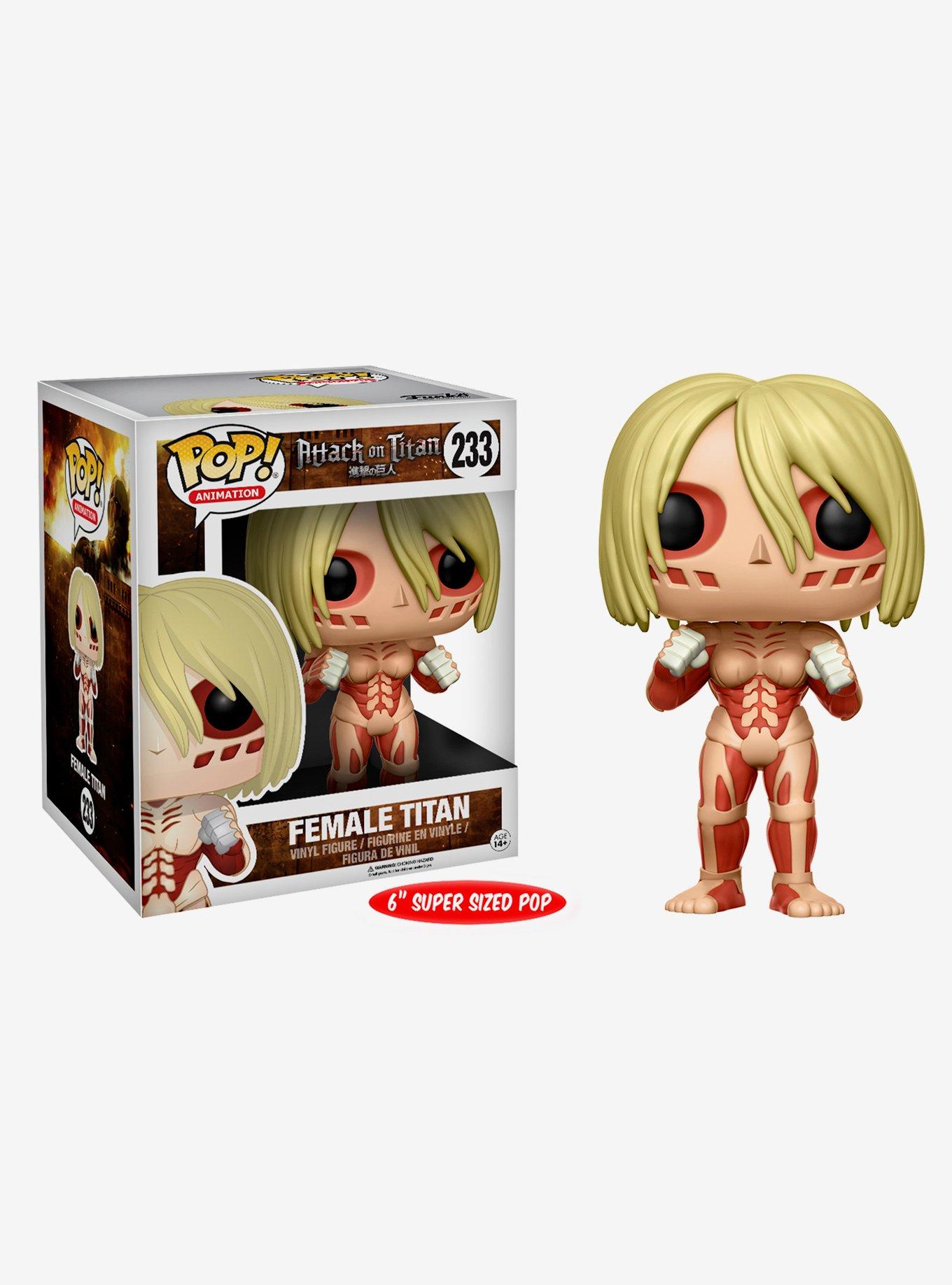 Funko Attack On Titan Pop! Animation Female Titan 6 Inch Vinyl 