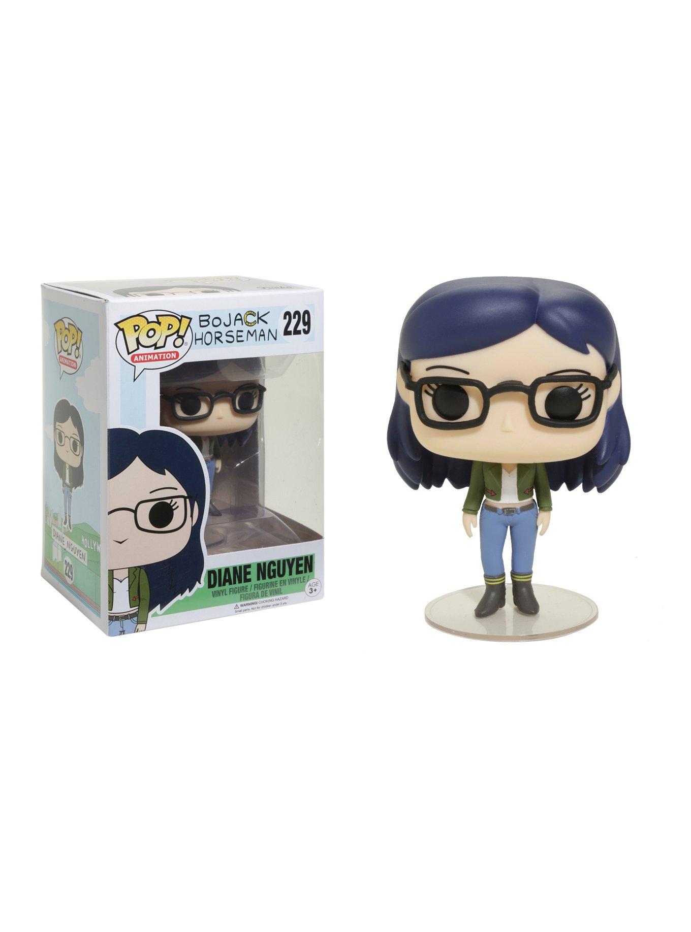 Funko BoJack Horseman Pop! Animation Diane Nguyen Vinyl Figure, , hi-res