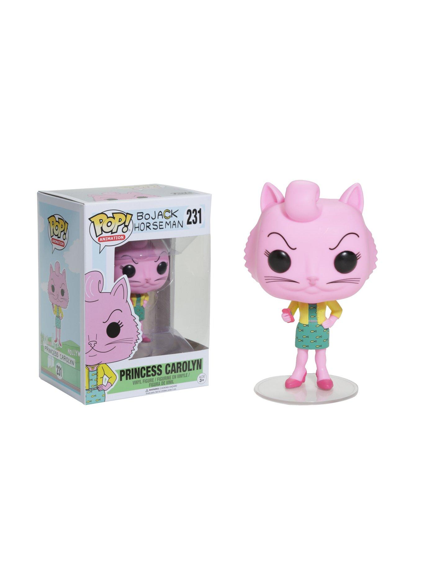 Funko BoJack Horseman Pop! Animation Princess Carolyn Vinyl Figure, , hi-res