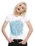 Rick And Morty Mr. Meeseeks Girls T-Shirt, WHITE, hi-res