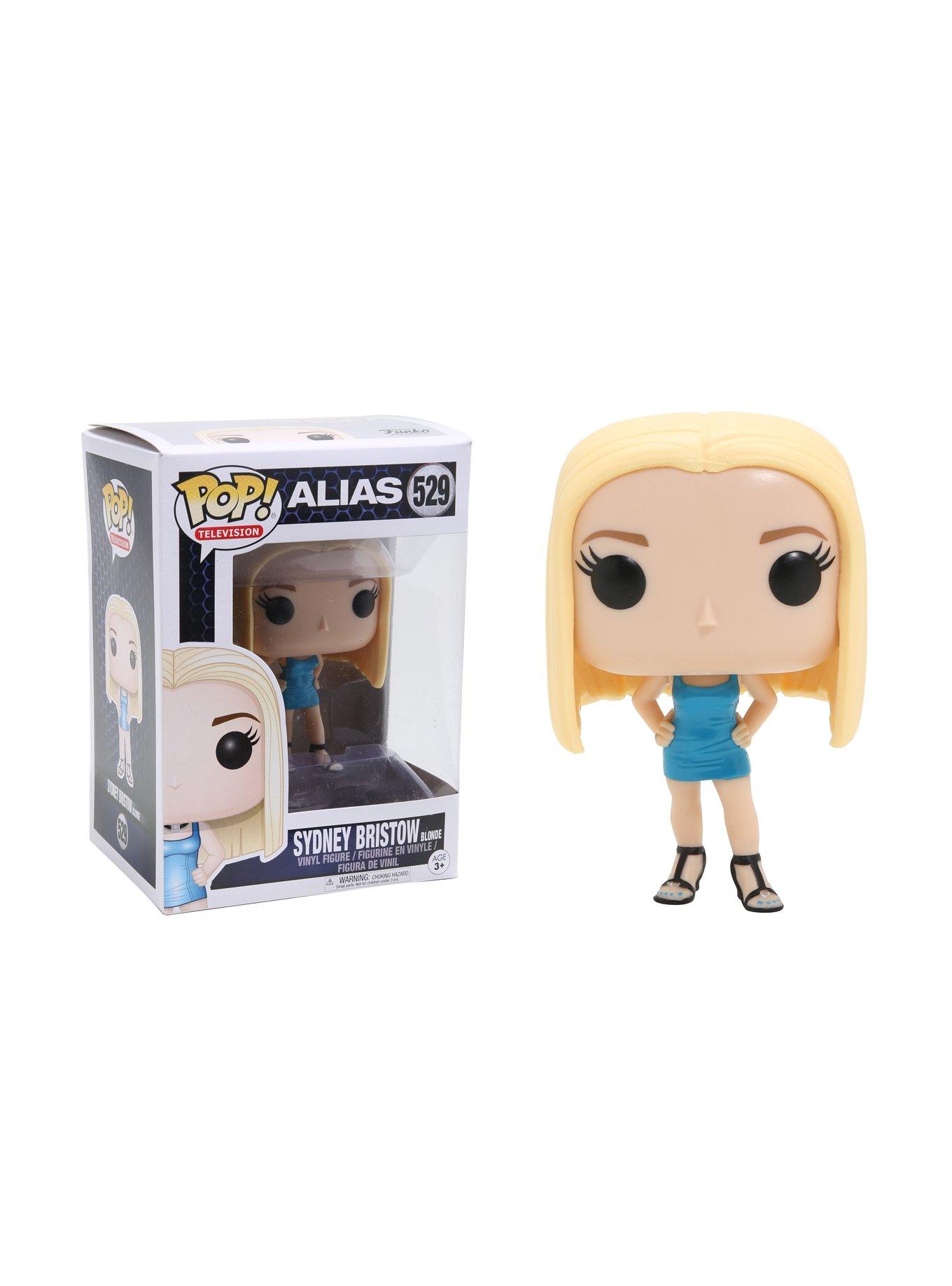 Funko Alias Pop! Television Sydney Bristow Blonde Vinyl Figure, , hi-res