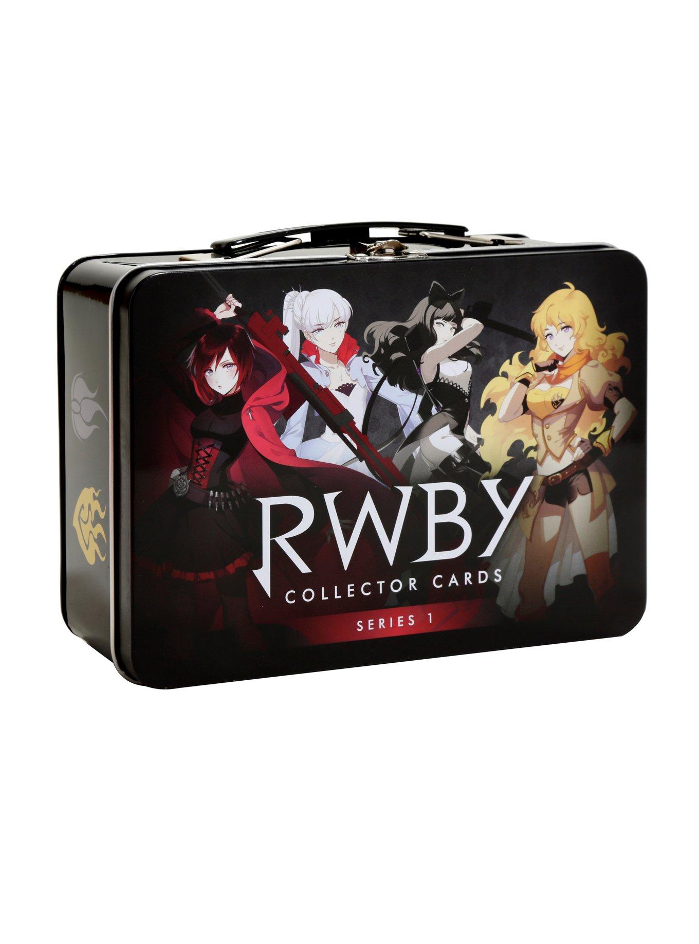RWBY Collector Cards Series 1 Metal Lunchbox, , hi-res