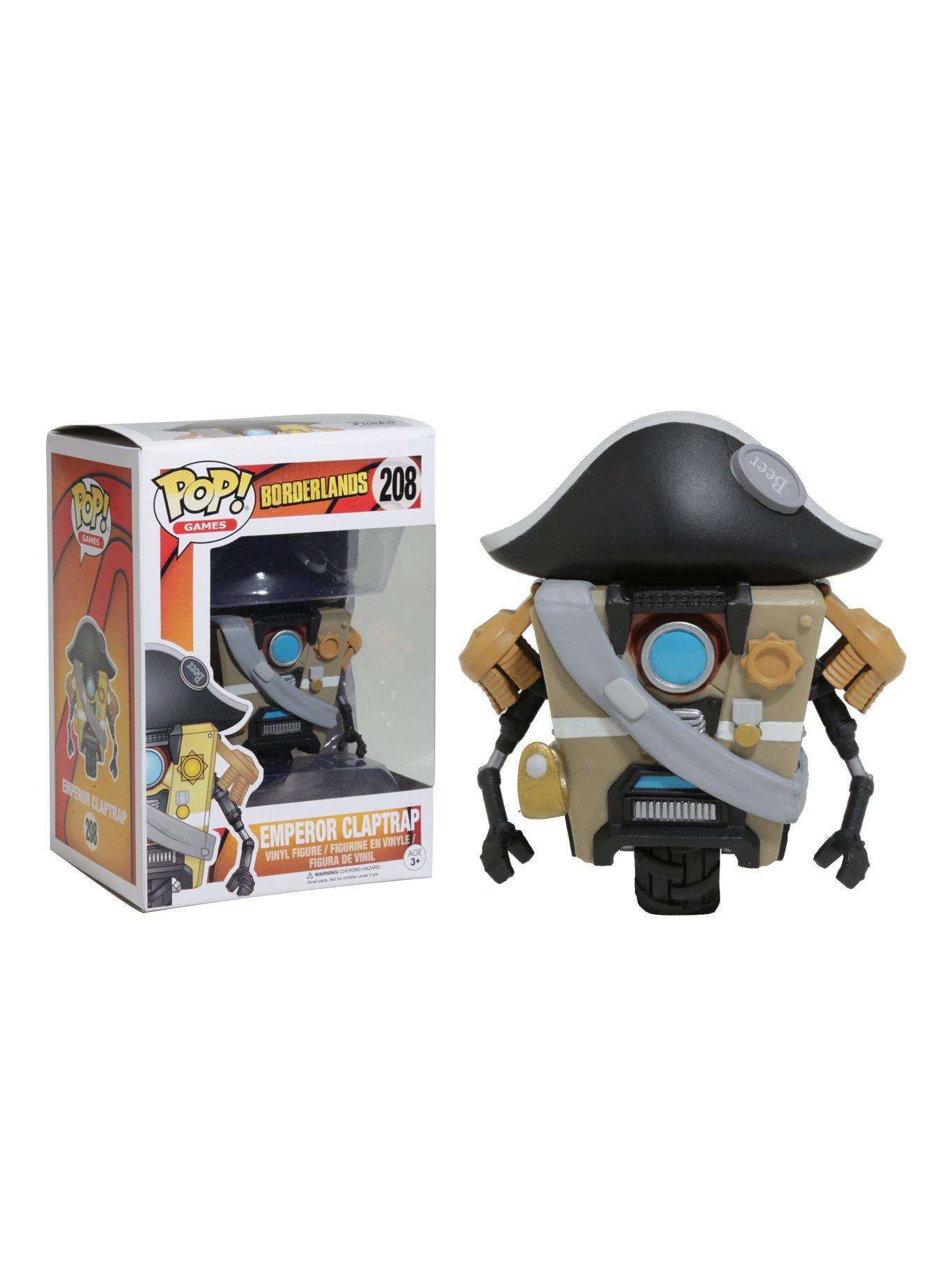 Funko Borderlands Pop! Games Emperor Claptrap Vinyl Figure, , hi-res