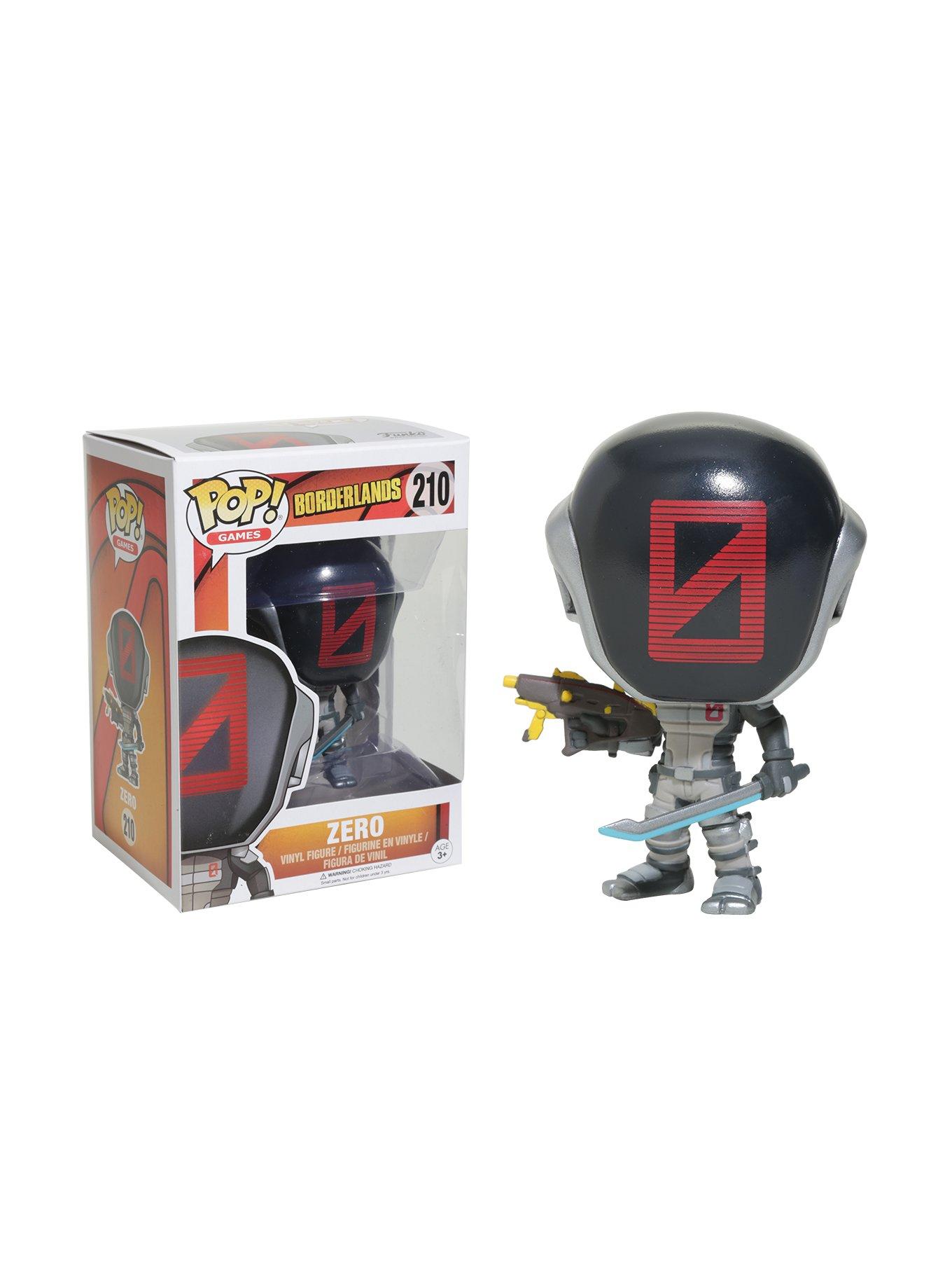 Funko Borderlands Pop! Games Zer0 Vinyl Figure, , hi-res
