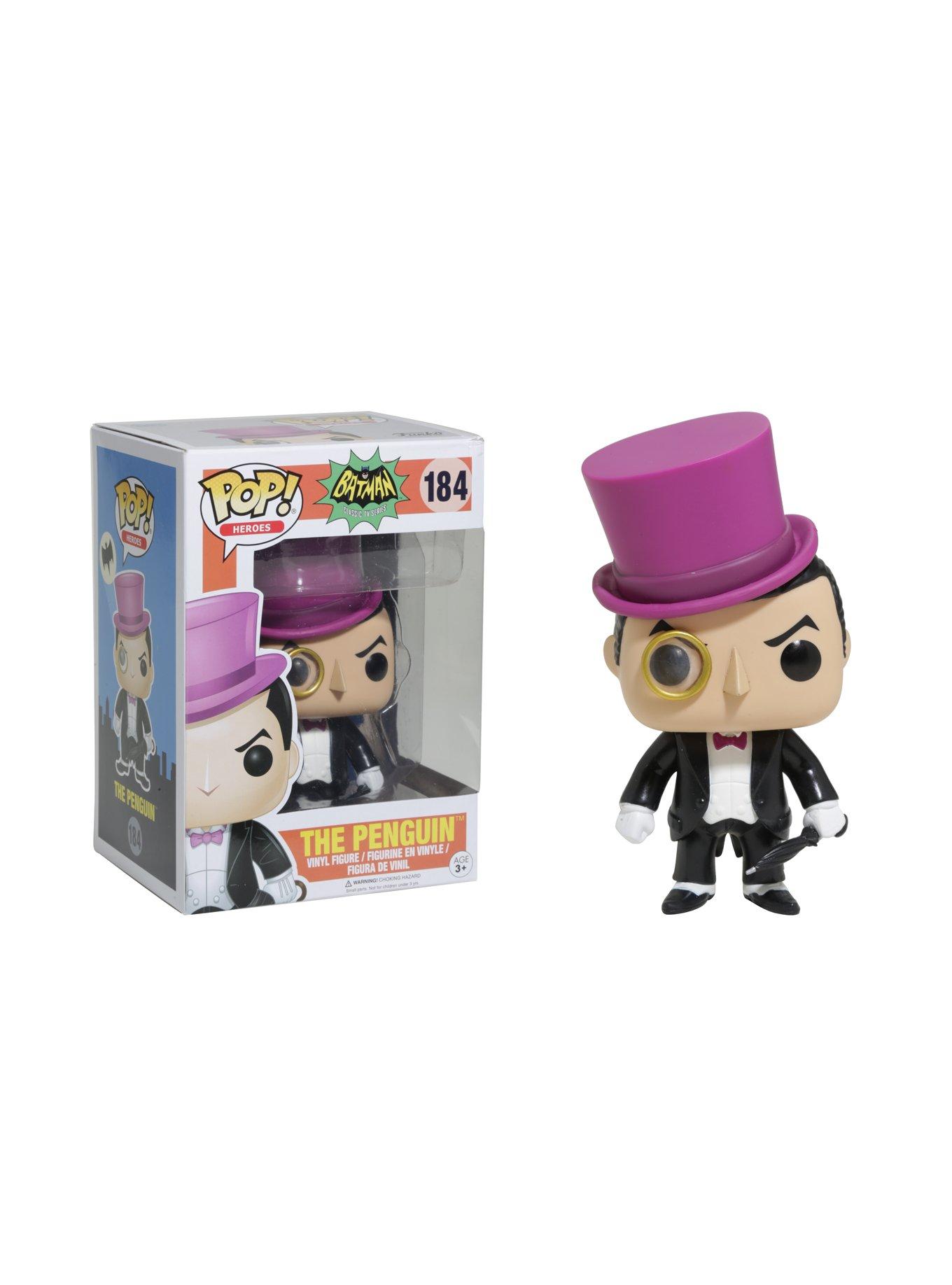 Funko DC Comics Batman Classic TV Series Pop! Heroes The Penguin Vinyl Figure, , hi-res