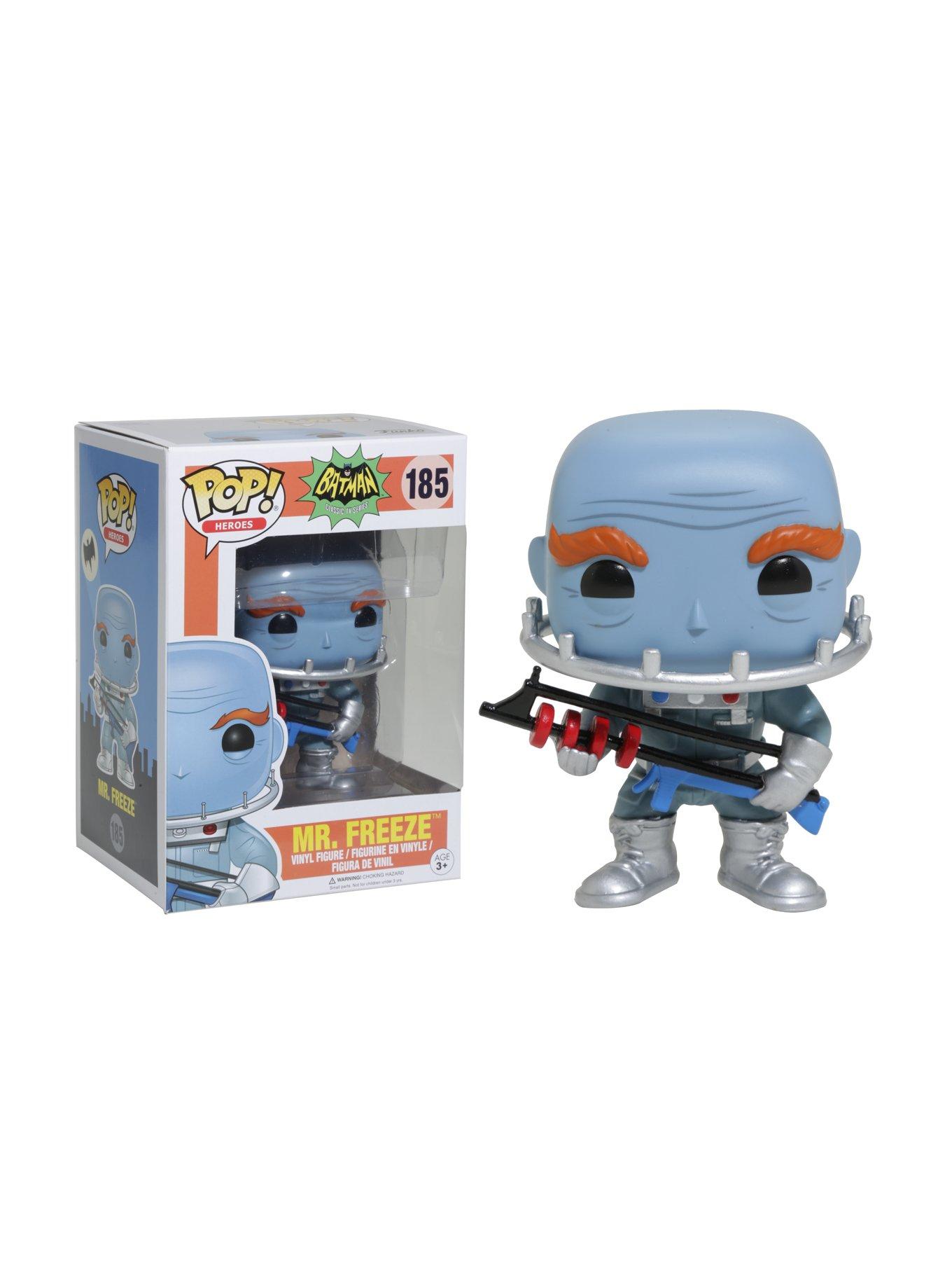 Funko DC Comics Batman Classic TV Series Pop! Heroes Mr. Freeze Vinyl Figure, , hi-res