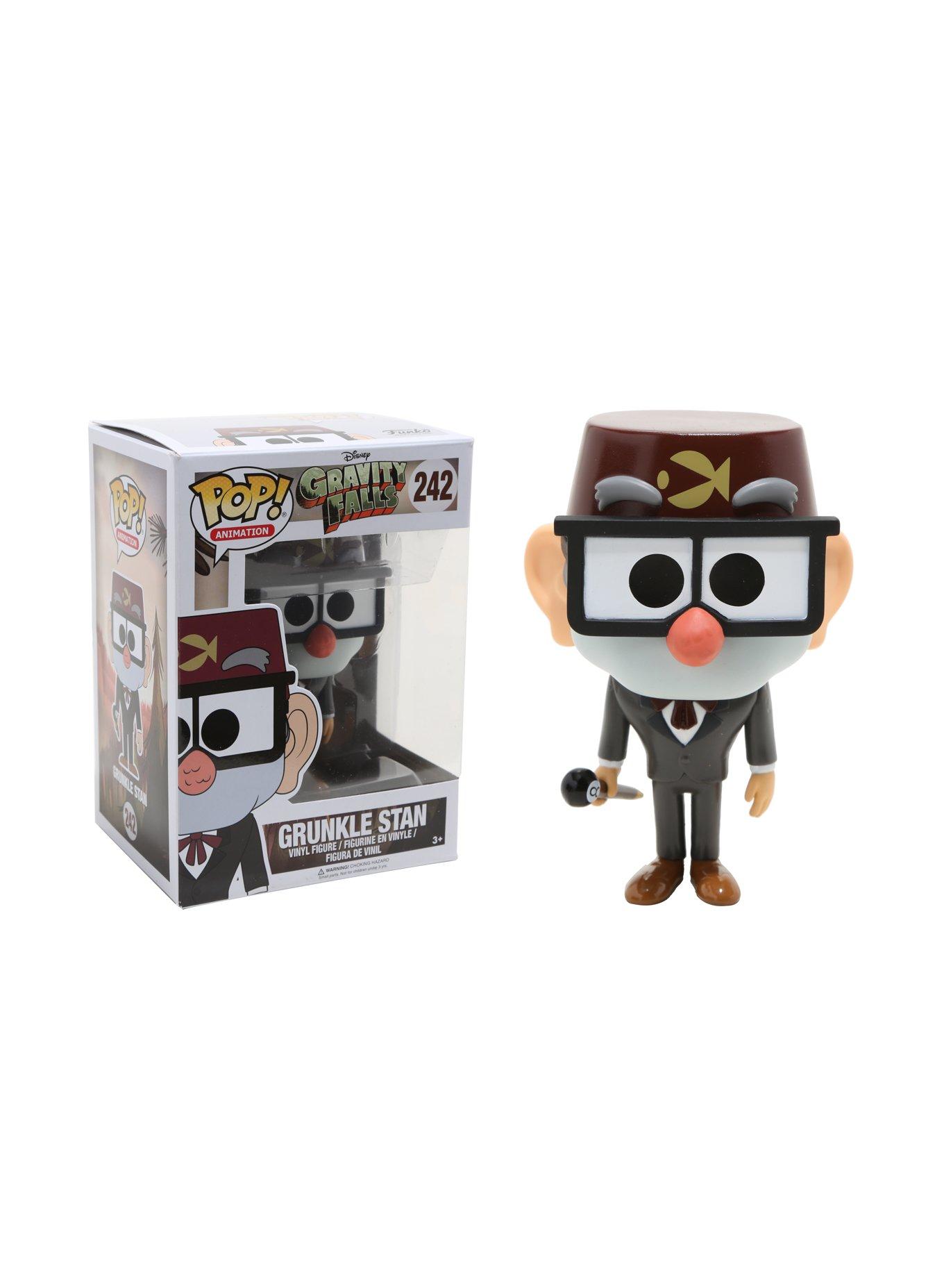 Funko Disney Gravity Falls Pop! Animation Grunkle Stan Vinyl Figure, , hi-res