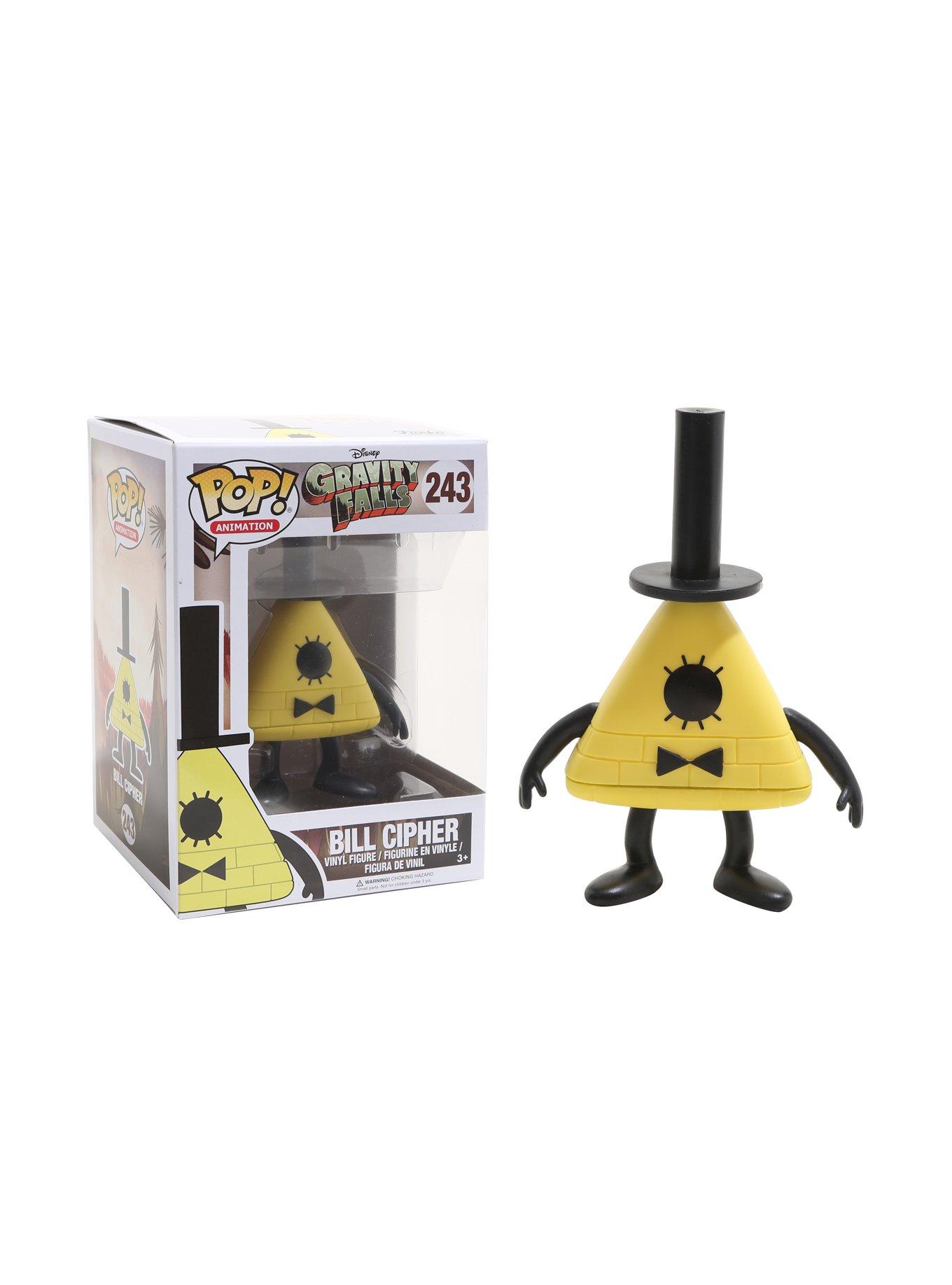 Disney Gravity Falls Pop! Animation Bill Cipher Vinyl Figure | Hot Topic