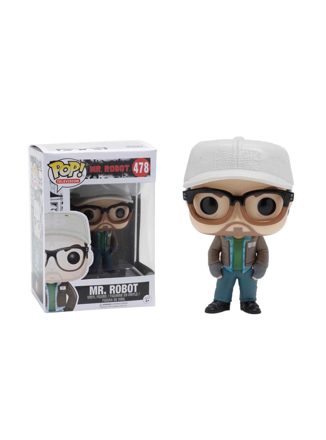 Mr robot best sale pop vinyl