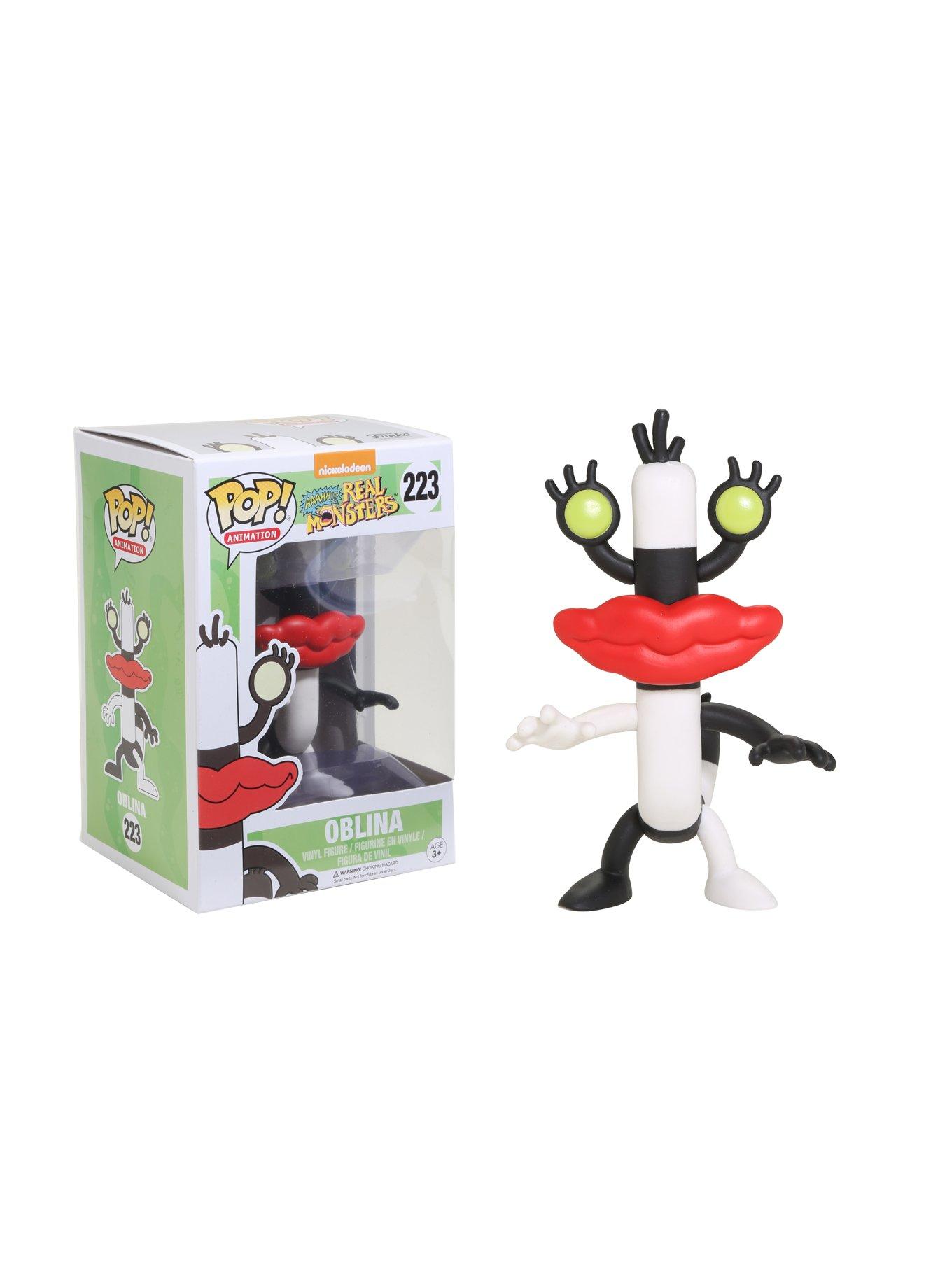 Funko Aaahh!!! Real Monsters Pop! Animation Oblina Vinyl Figure, , hi-res