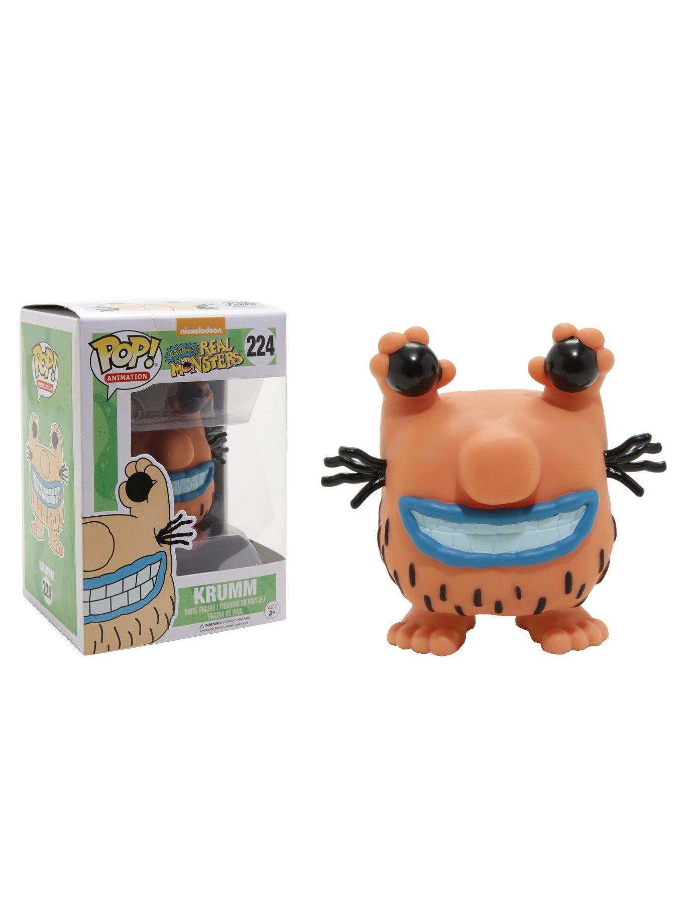 Funko Aaahh!!! Real Monsters Pop! Animation Krumm Vinyl Figure, , hi-res