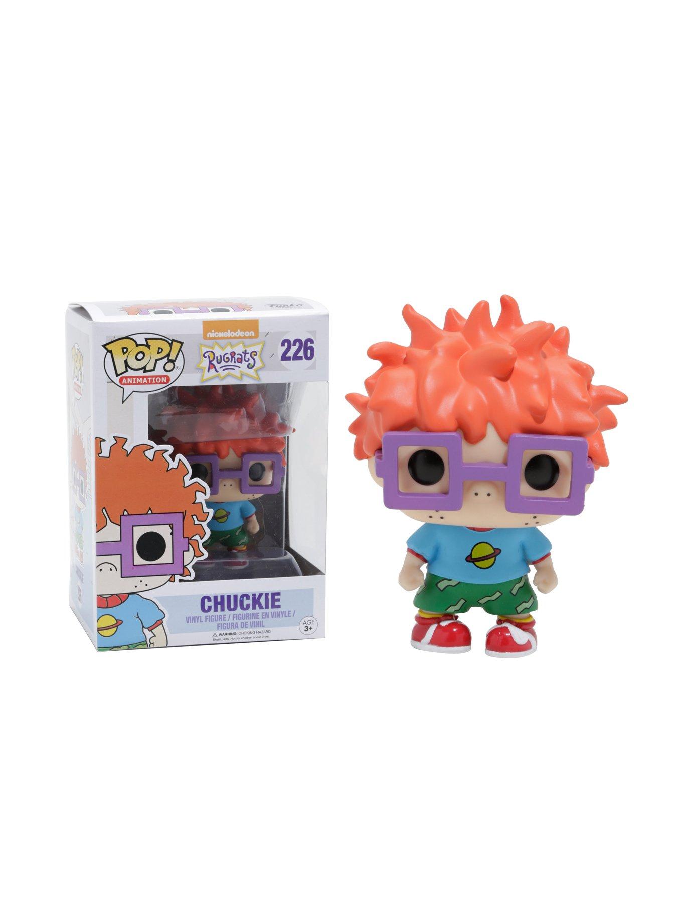Funko Rugrats Pop! Animation Chuckie Vinyl Figure, , hi-res