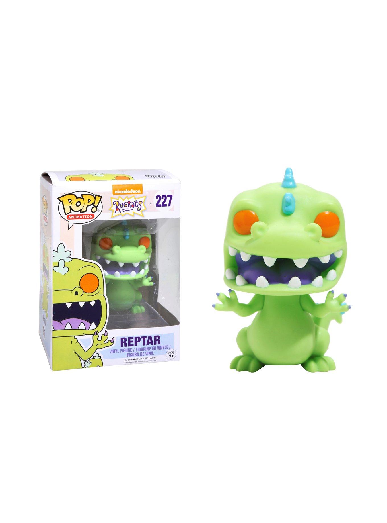 Funko Rugrats Pop! Animation Reptar Vinyl Figure, , hi-res