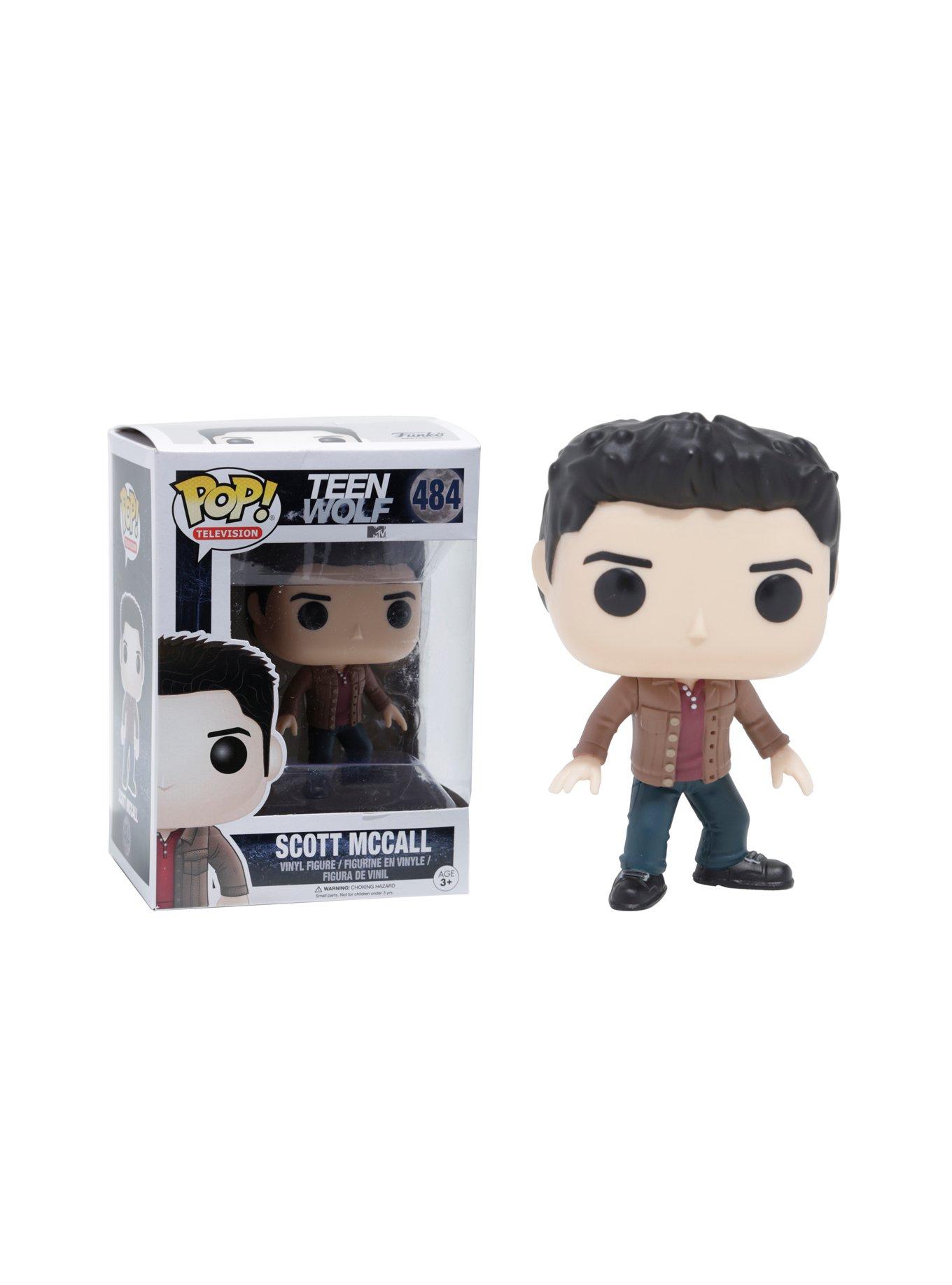 Funko Teen Wolf Pop! Television Scott McCall Vinyl Figure, , hi-res