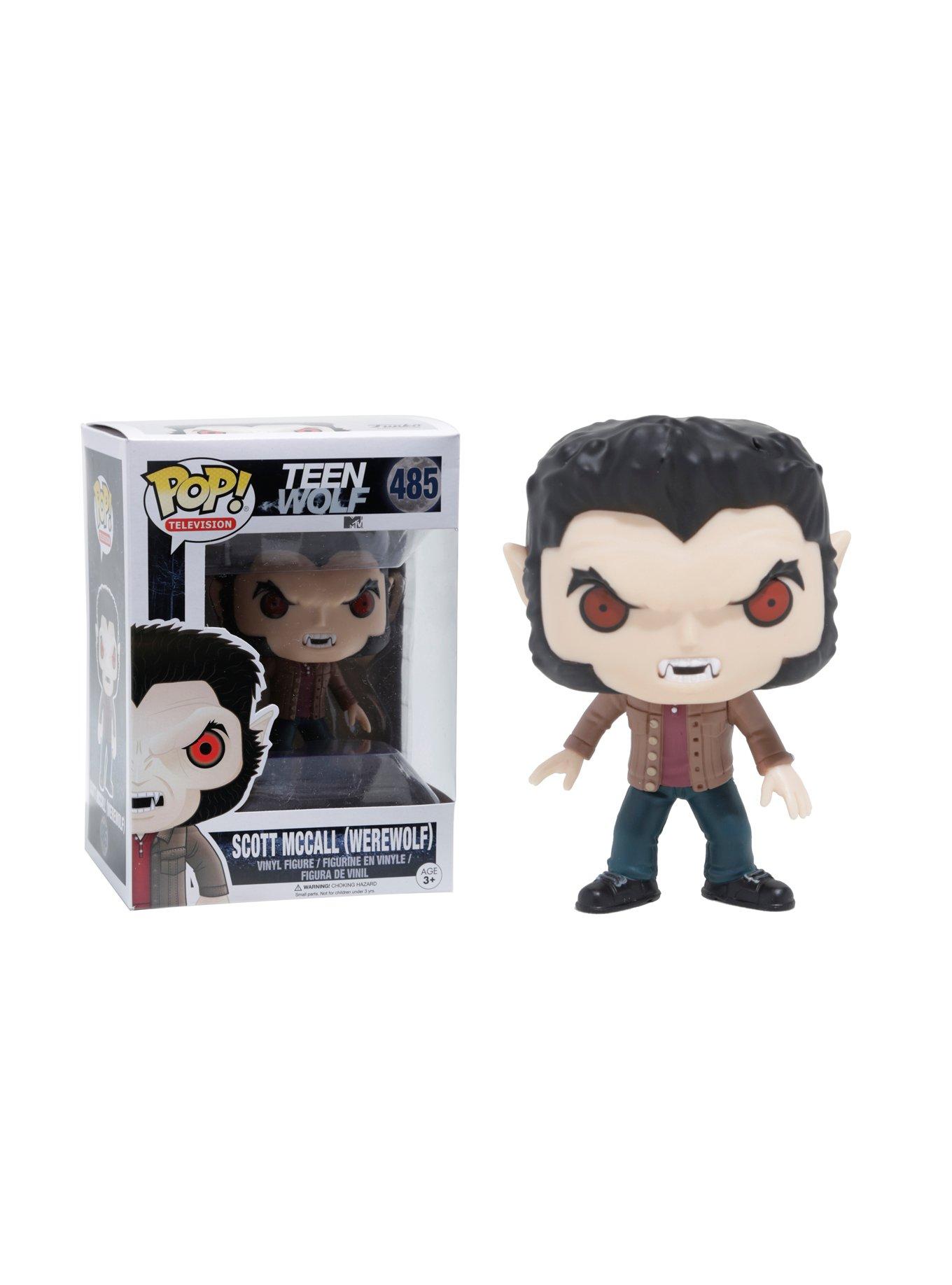 Funko Teen Wolf Pop! Television Scott McCall (Werewolf) Vinyl Figure, , hi-res