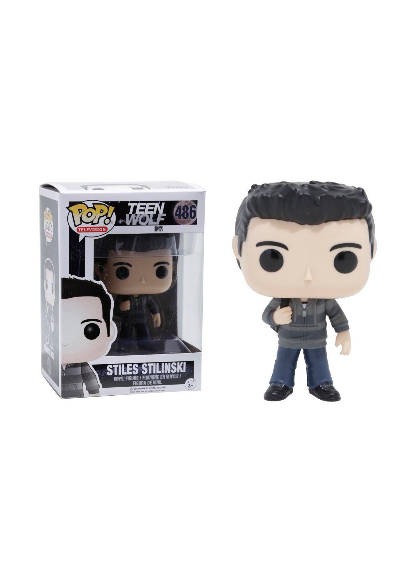 krystal gips Sobriquette Funko Teen Wolf Pop! Television Stiles Stilinski Vinyl Figure | Hot Topic