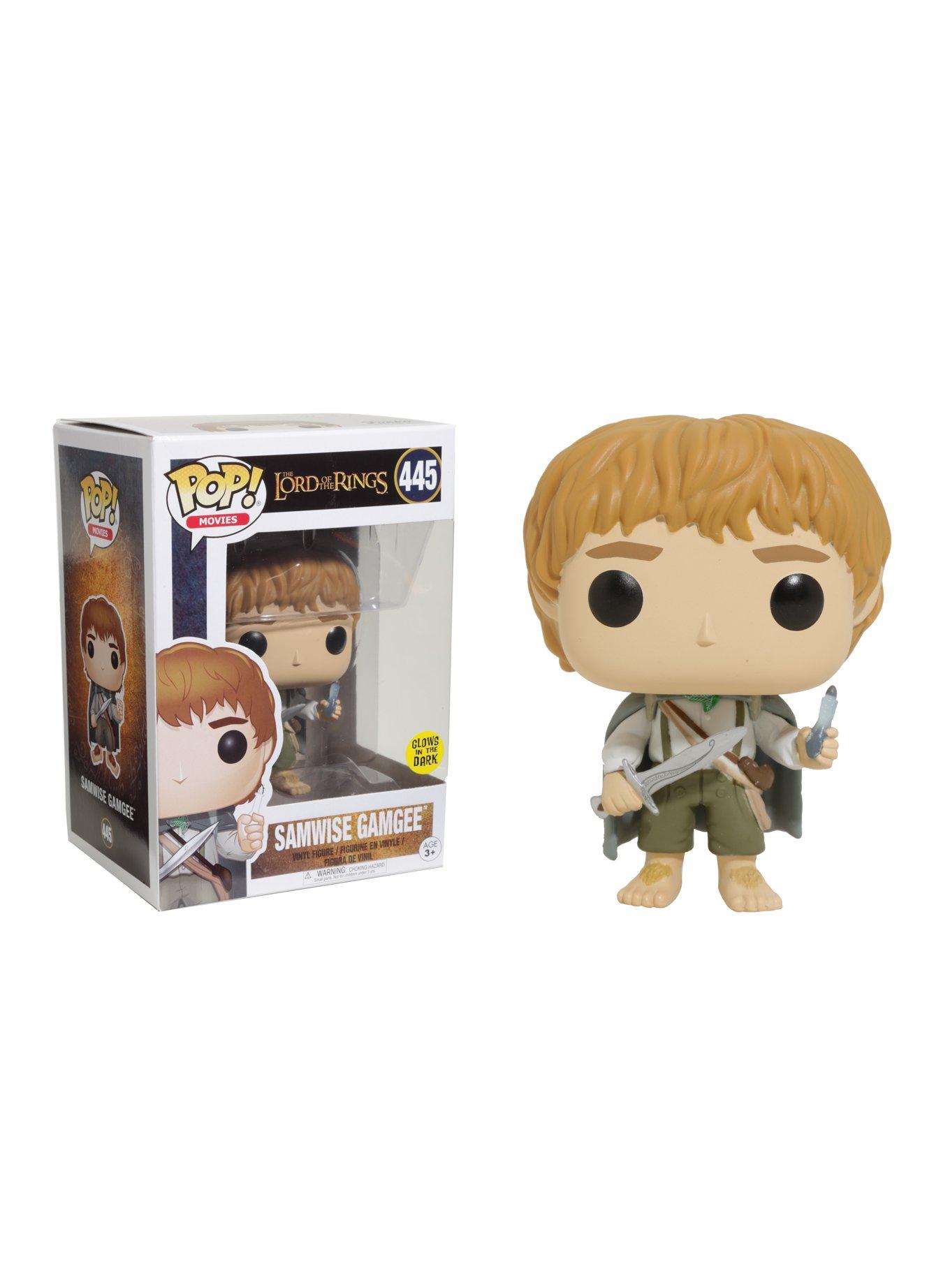 Funko The Lord Of The Rings Pop! Movies Samwise Gamgee Glow-In-The-Dark Vinyl Figure, , hi-res