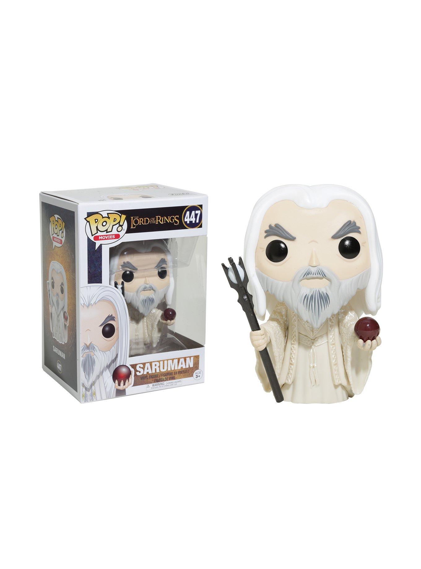 Funko The Lord Of The Rings Pop! Movies Saruman Vinyl Figure, , hi-res
