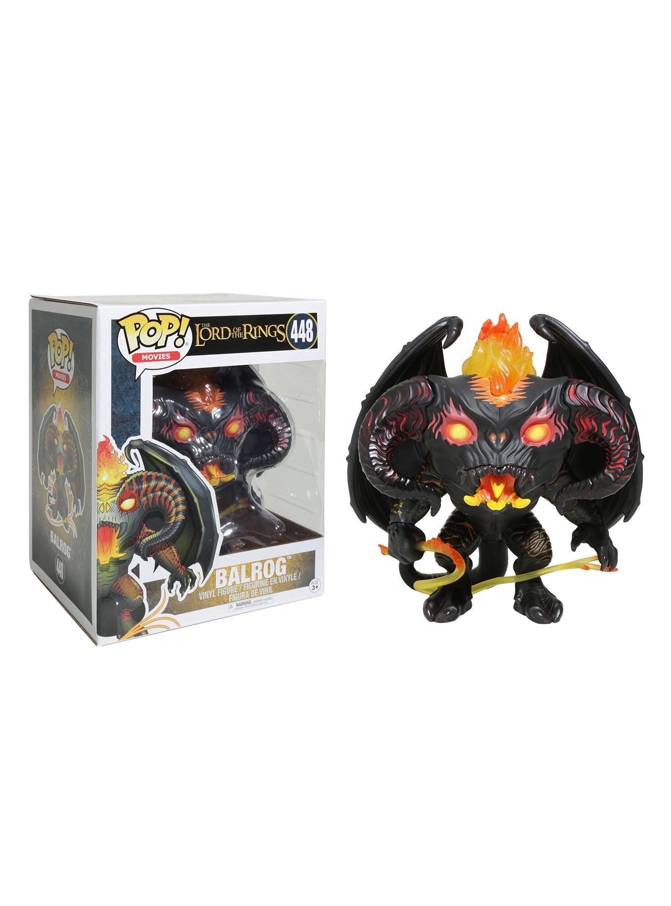 Funko The Lord Of The Rings Pop! Movies Balrog 6" Vinyl Figure, , hi-res