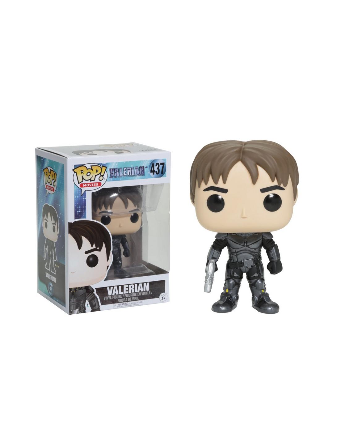 Funko Valerian And The City Of A Thousand Planets Pop! Movies Valerian Vinyl Figure, , hi-res
