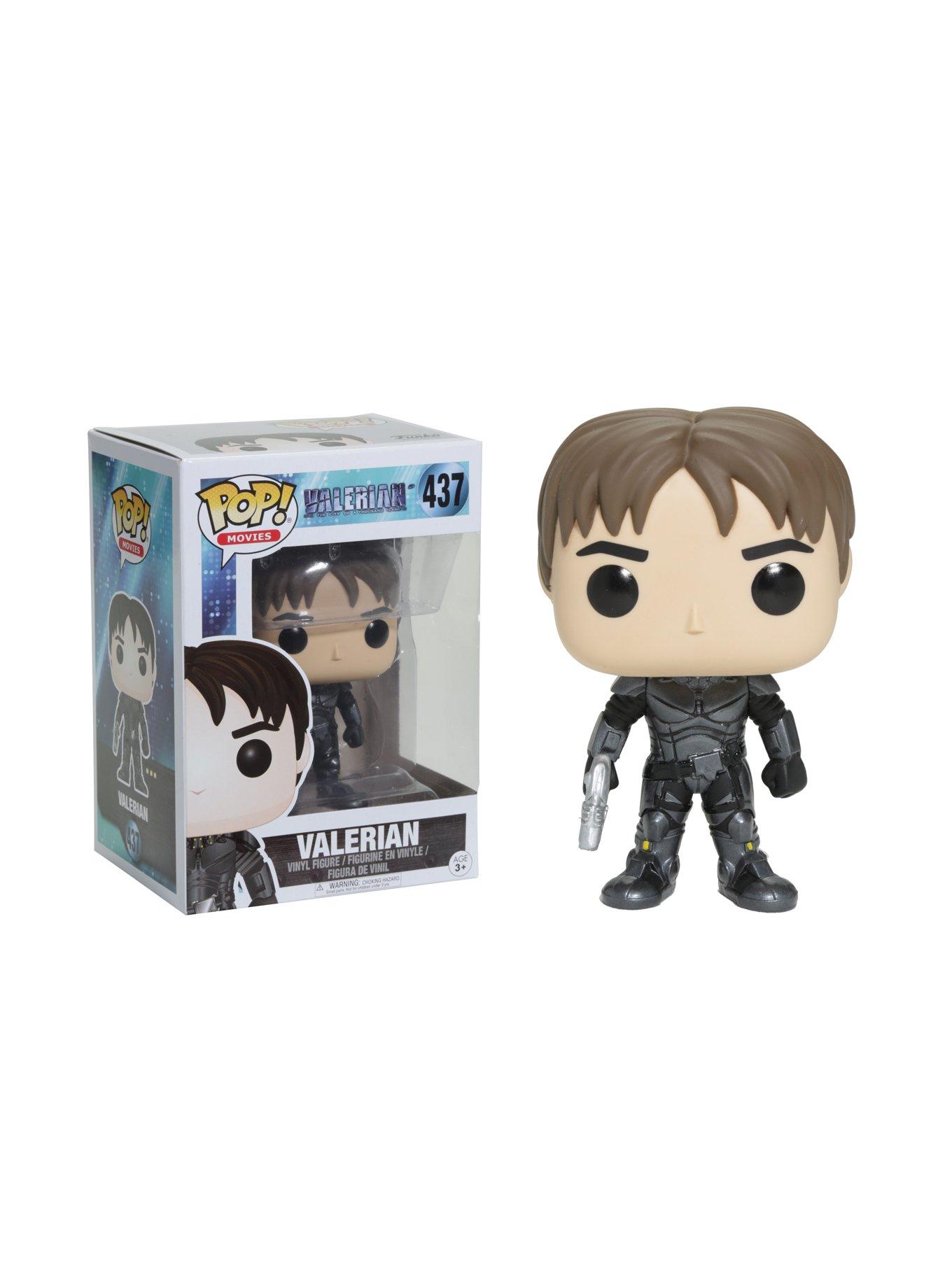 Funko Valerian And The City Of A Thousand Planets Pop! Movies Valerian Vinyl Figure, , hi-res