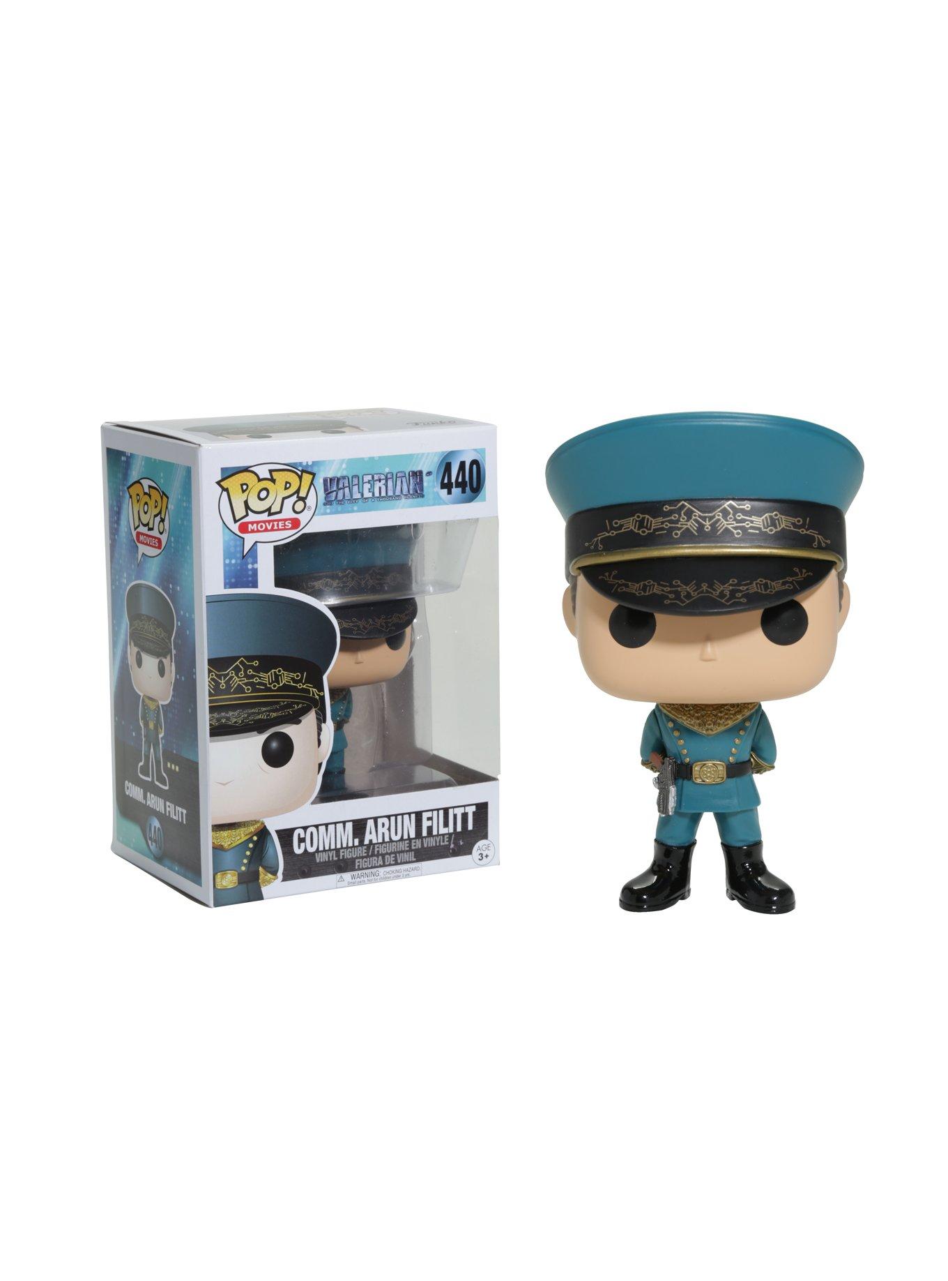 Funko Valerian And The City Of A Thousand Planets Pop! Movies Comm. Arun Filitt Vinyl Figure, , hi-res