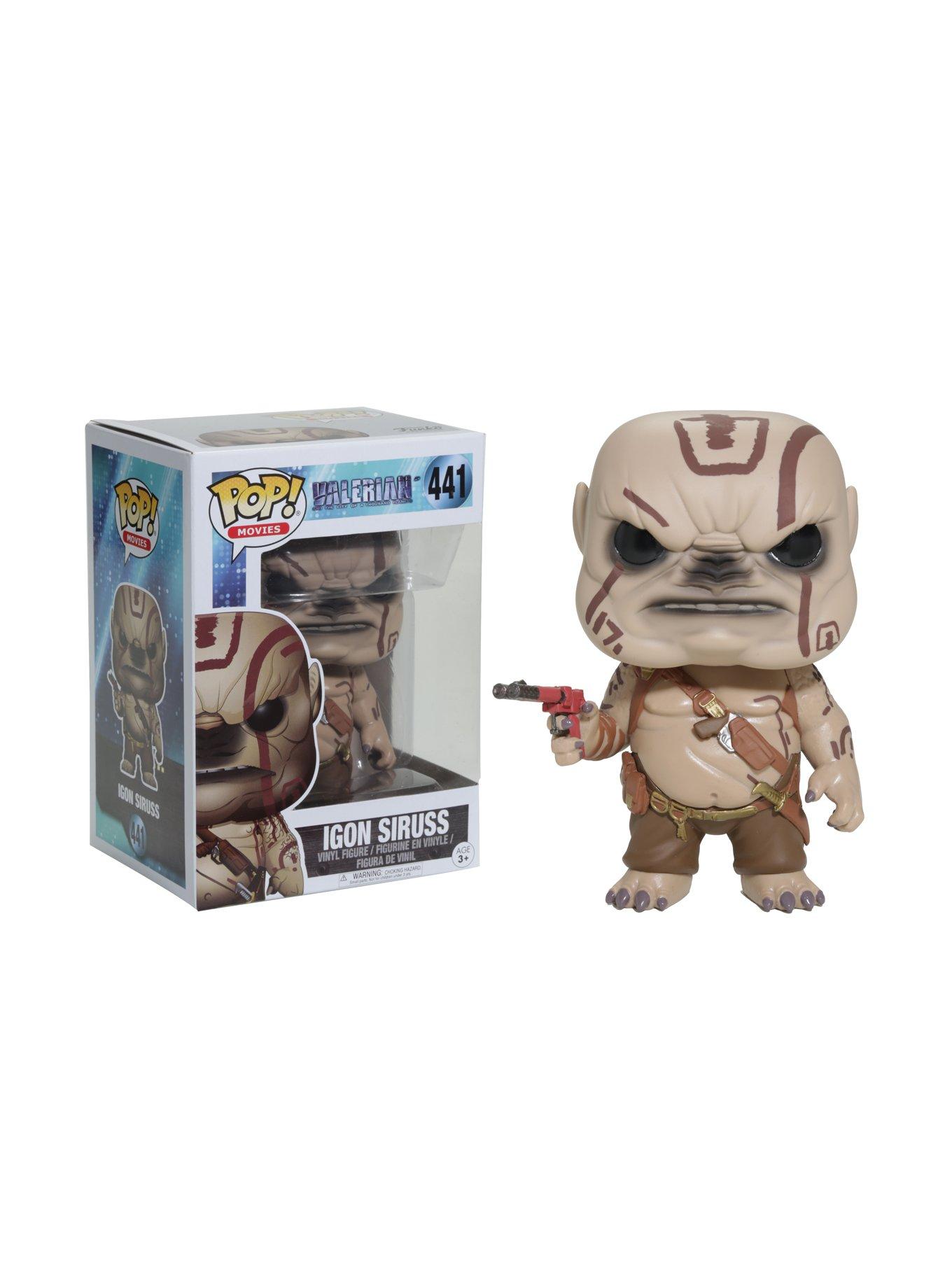 Funko Valerian And The City Of A Thousand Planets Pop! Movies Igon Siruss Vinyl Figure, , hi-res