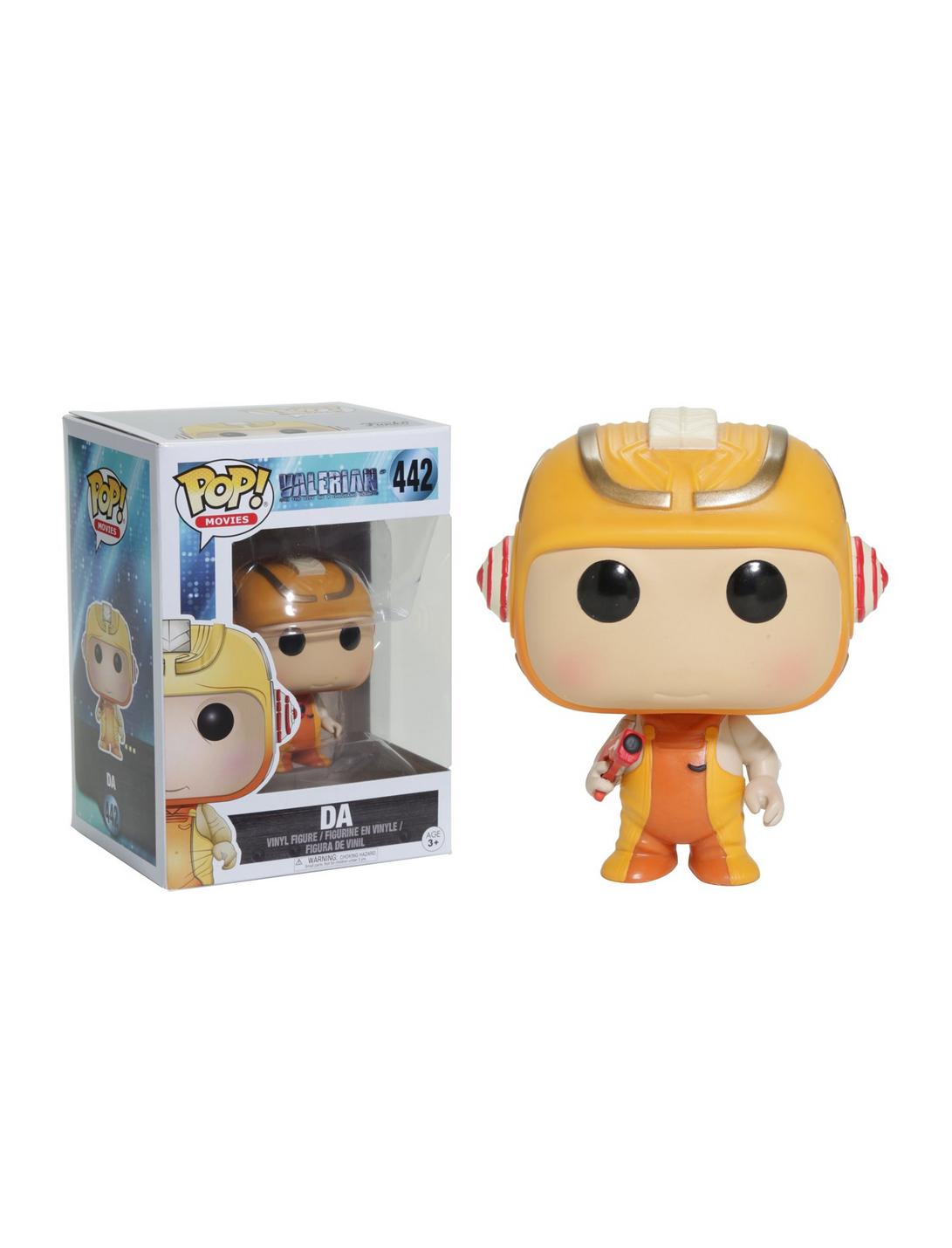 Funko Valerian And The City Of A Thousand Planets Pop! Movies Da Vinyl Figure, , hi-res