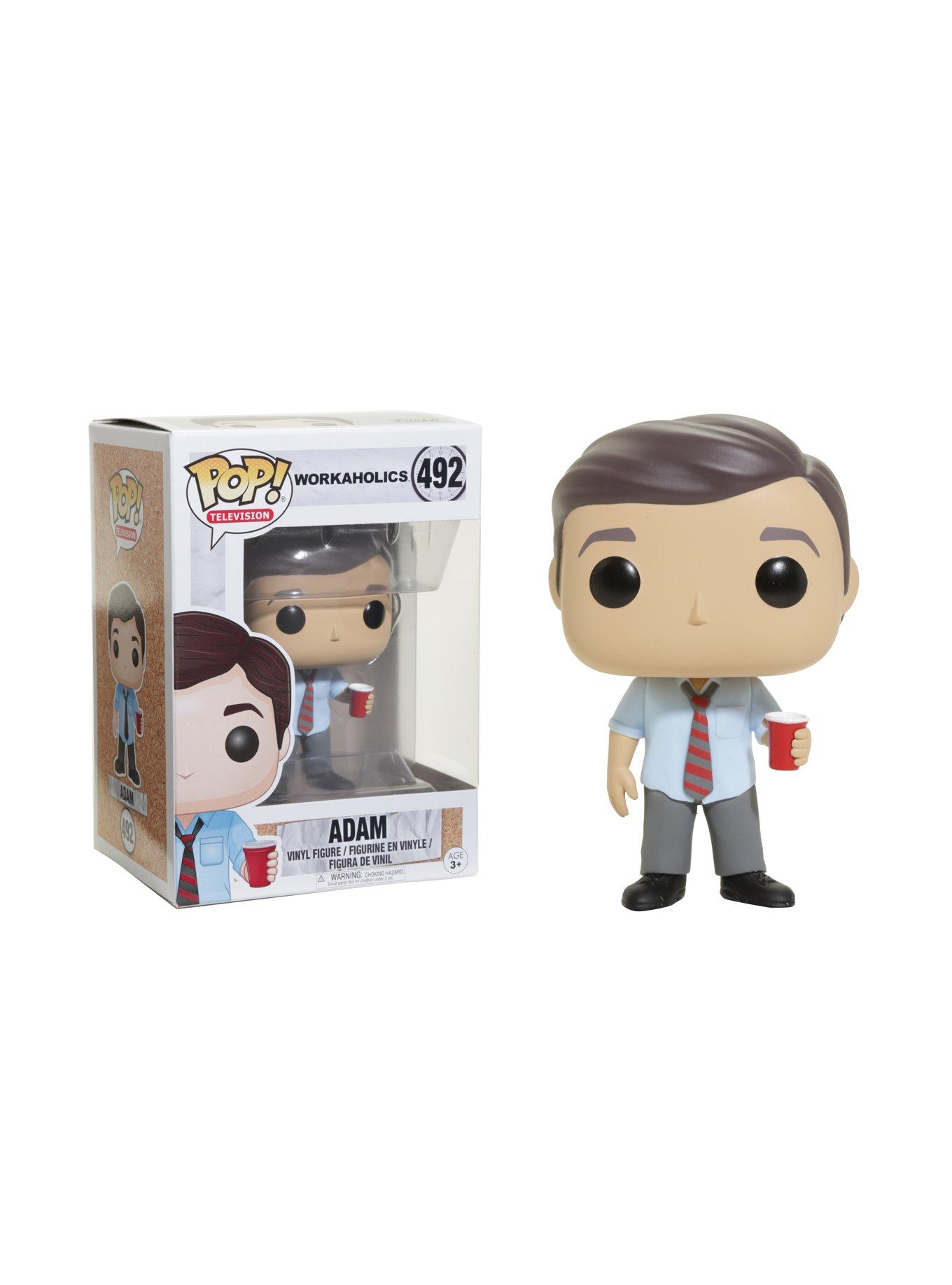 Funko Workaholics Pop! Television Adam Vinyl Figure, , hi-res