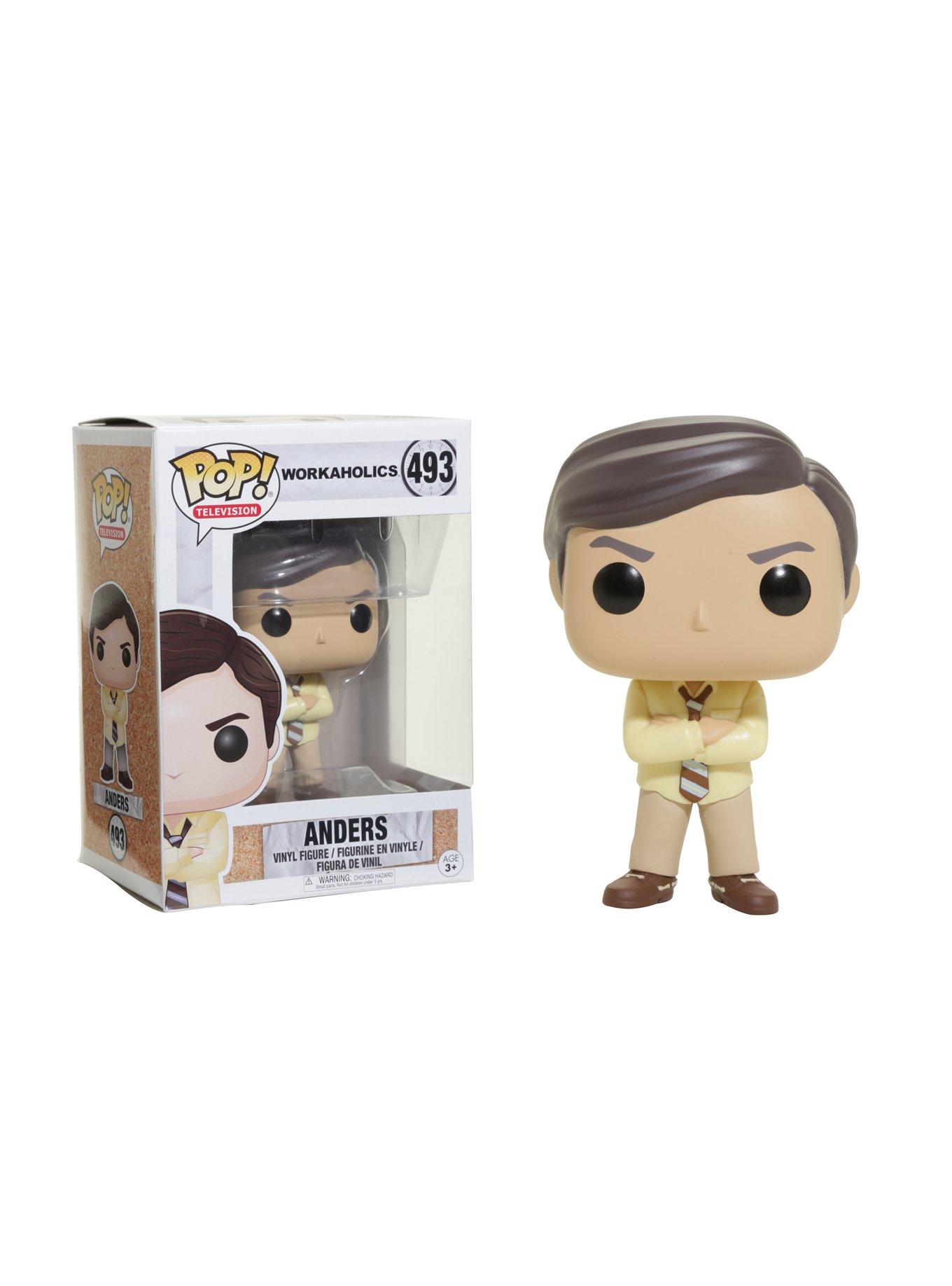 Funko Workaholics Pop! Television Anders Vinyl Figure, , hi-res