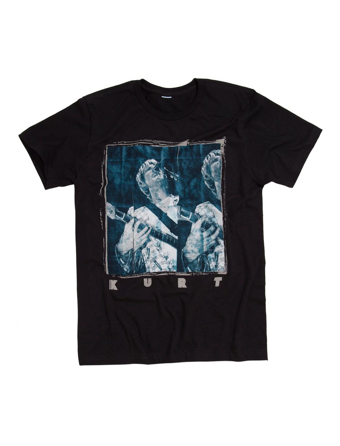 Kurt Cobain Panels T-Shirt, BLACK, hi-res