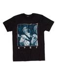Kurt Cobain Panels T-Shirt, BLACK, hi-res