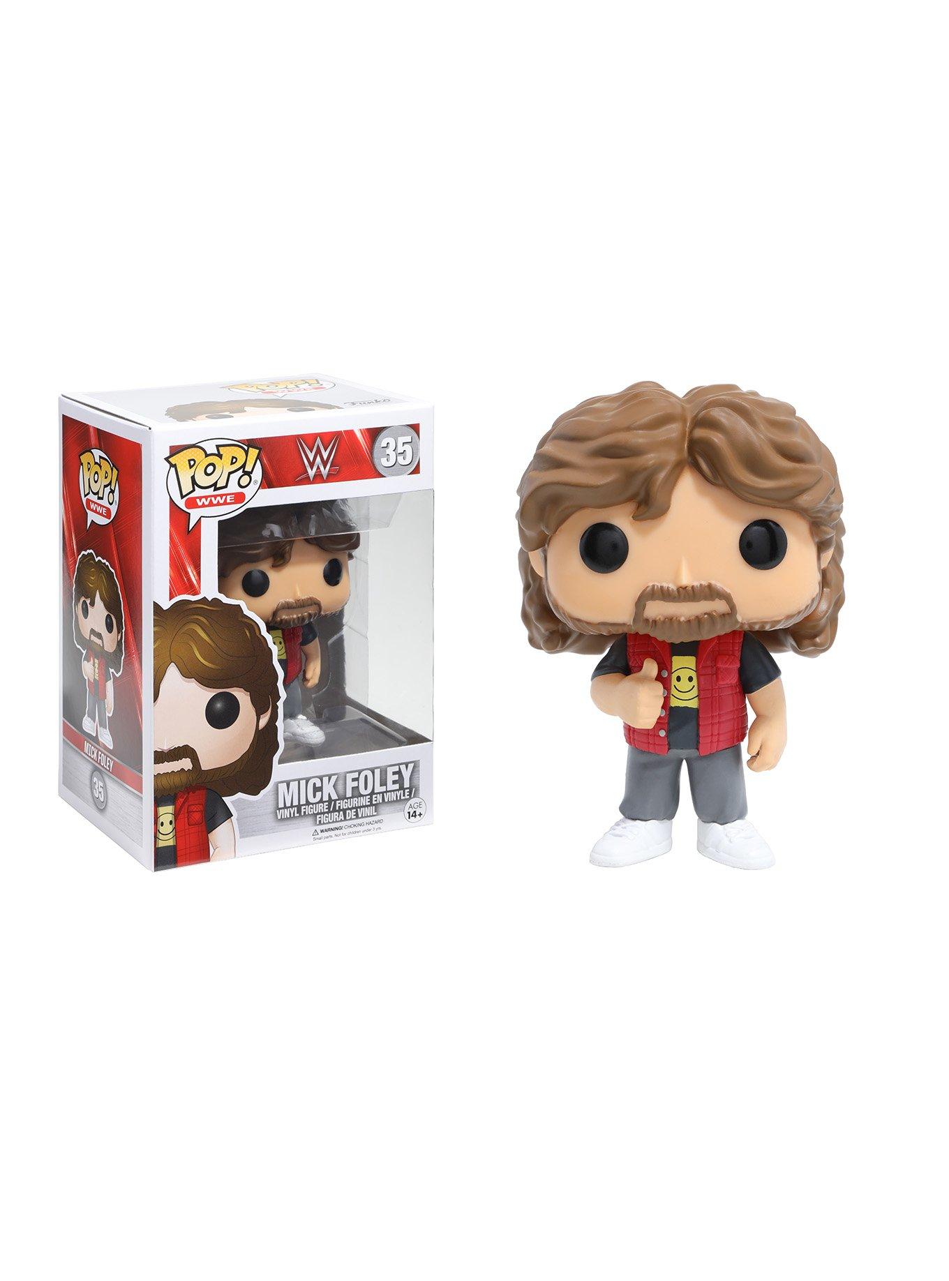 Funko WWE Pop! Mick Foley Vinyl Figure, , hi-res