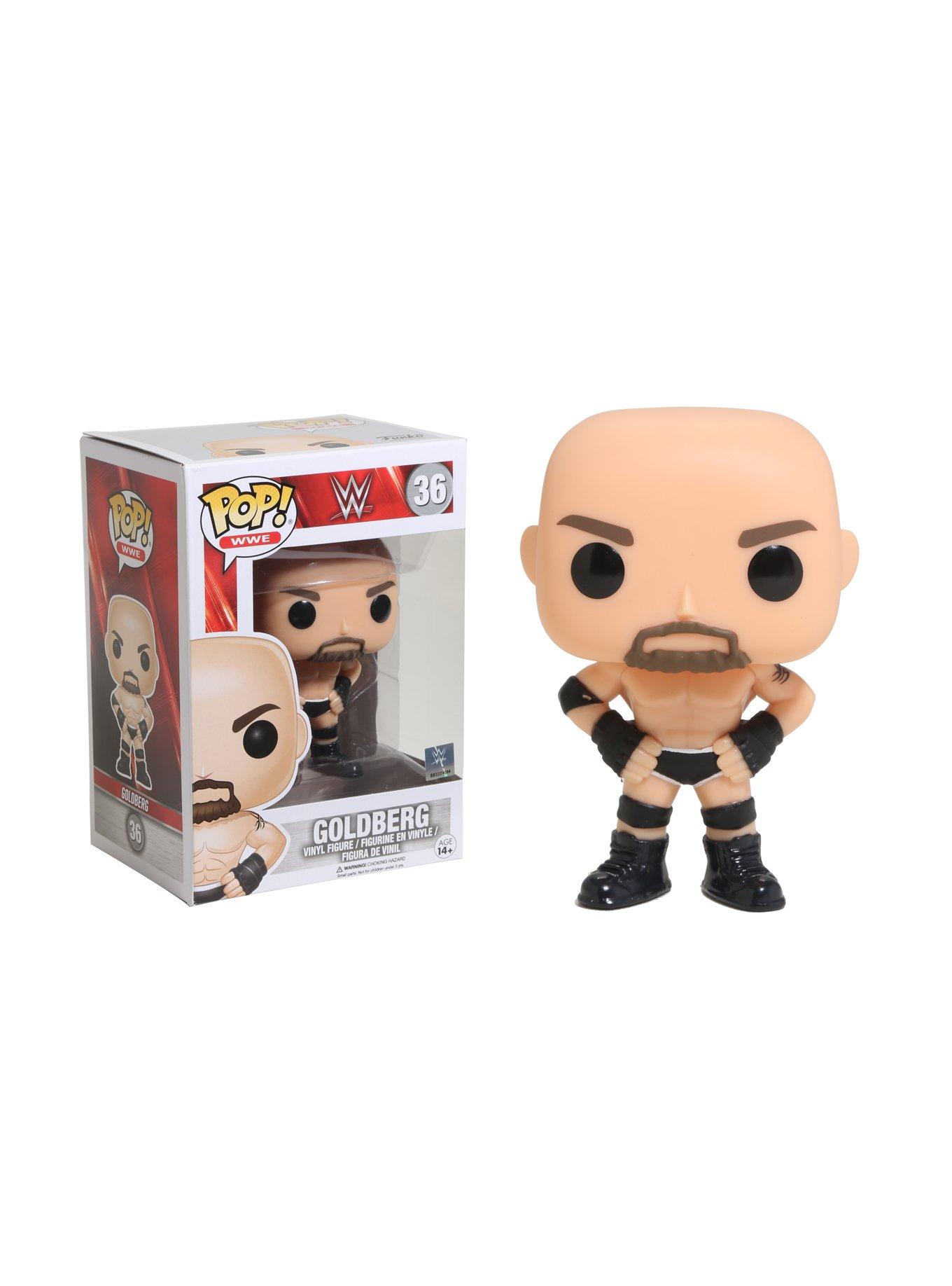 ファンコ Funko Pop!WWE GOLDBERG フィギュア Funko WWE Pop! Goldberg Vinyl Figure | Hot Topic