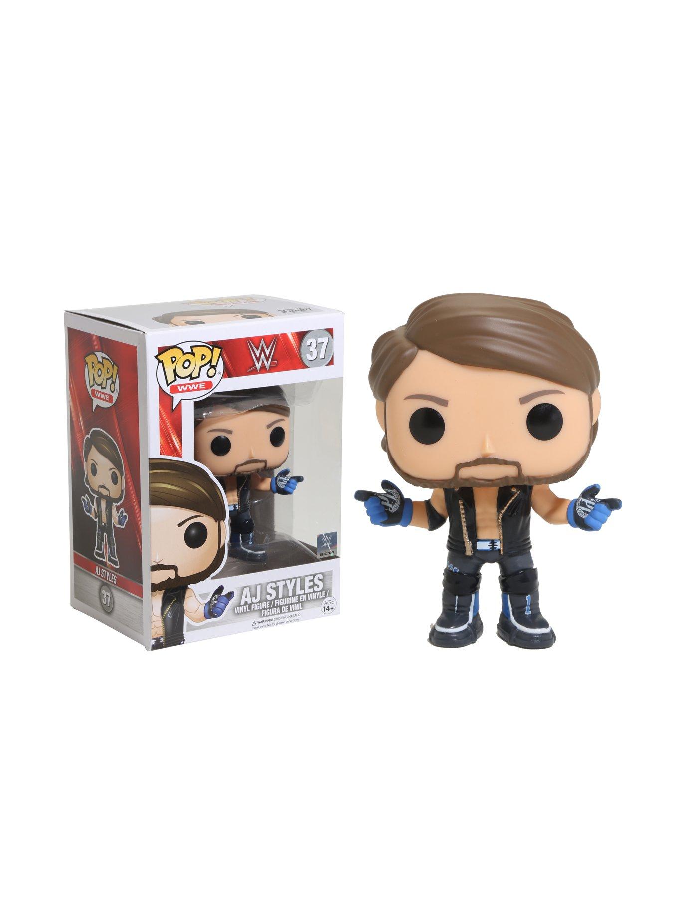 WWE AJ Styles Pop! Vinyl Figure