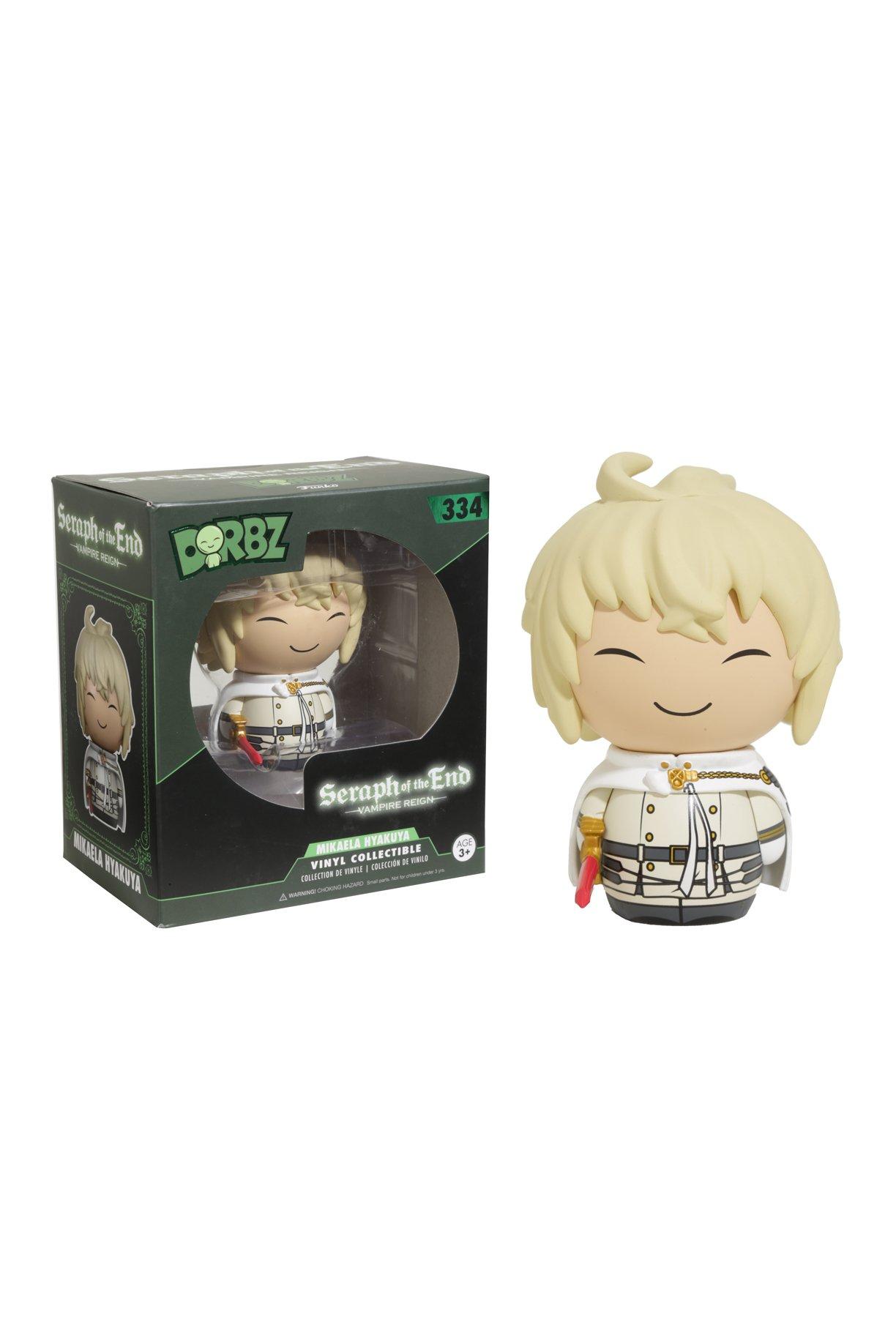 Funko Seraph Of The End: Vampire Reign Mikaela Hyakuya Dorbz Vinyl Figure, , hi-res