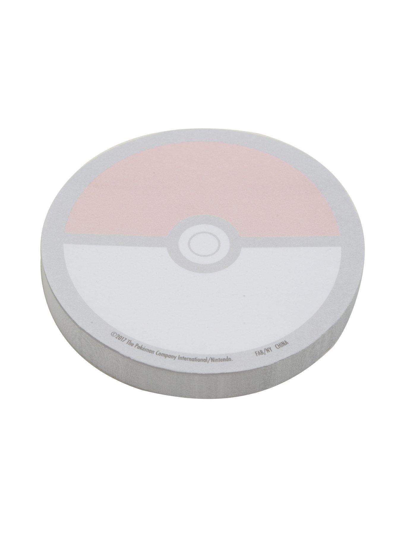 Pokémon Pokéball Sticky Notepad, , hi-res