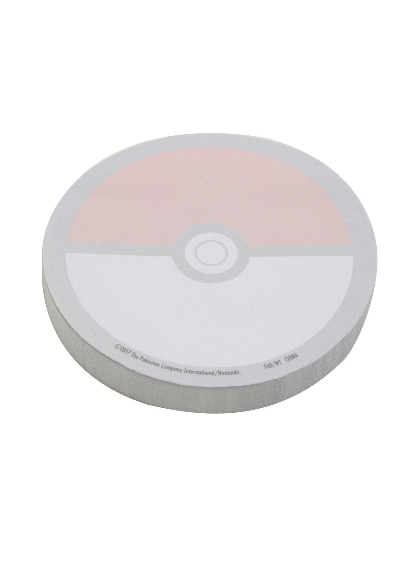 Pok&eacute;mon Pok&eacute;ball Sticky Notepad, , hi-res