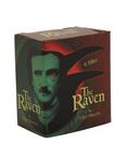 Edgar Allan Poe The Raven Talking Figurine & Mini Book, , hi-res