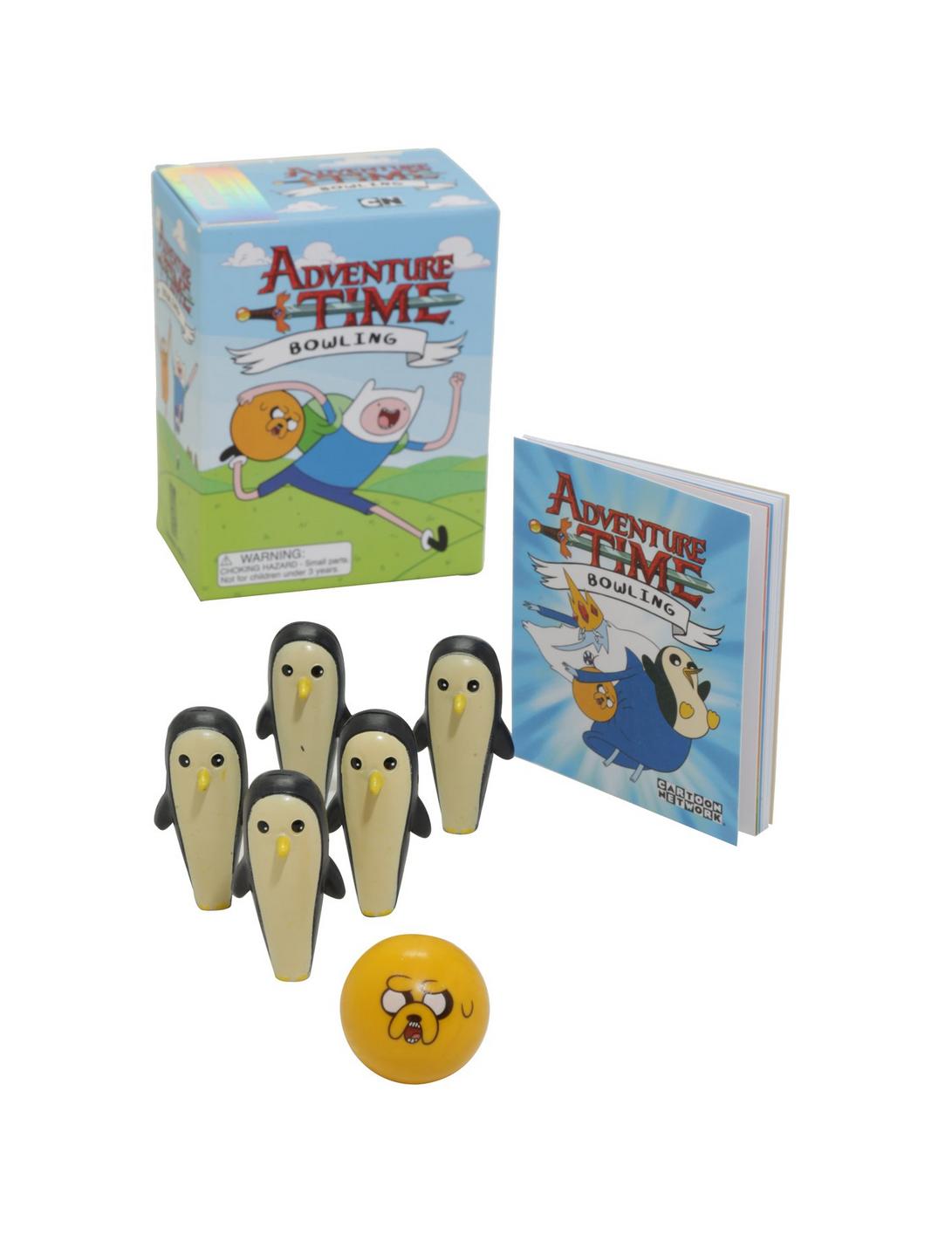 Adventure Time Mini Bowling Kit, , hi-res