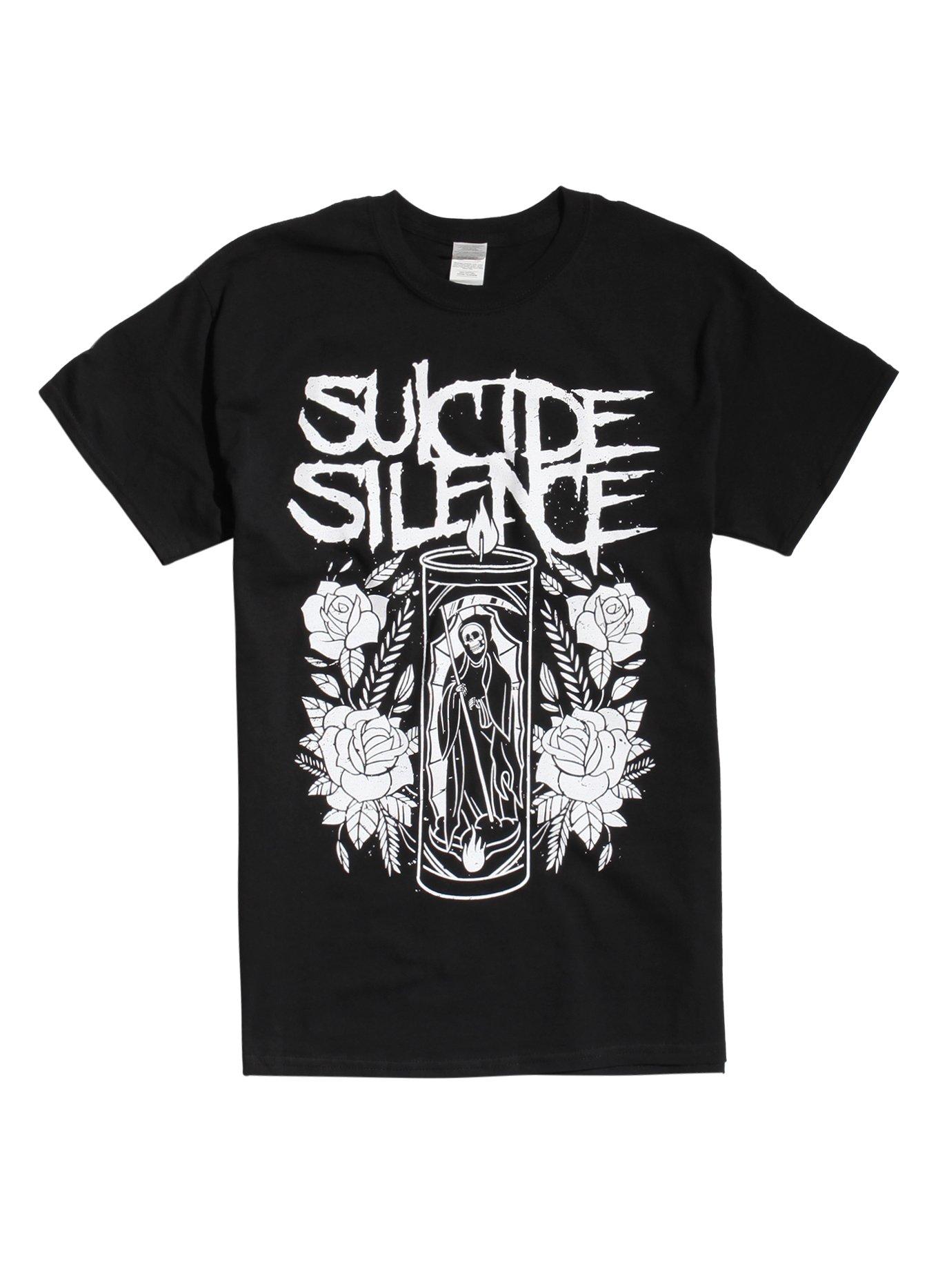 Suicide Silence Candle T-Shirt | Hot Topic