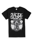Suicide Silence Candle T-Shirt, BLACK, hi-res