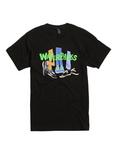 Waterparks Legs Logo T-Shirt, BLACK, hi-res