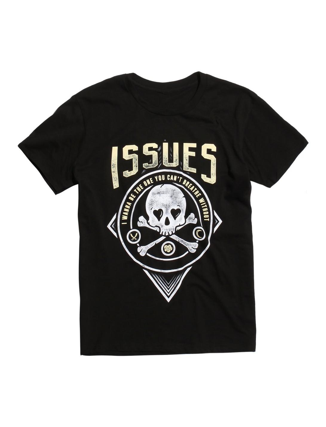 Issues The One You Can't Breathe Without T-Shirt, BLACK, hi-res