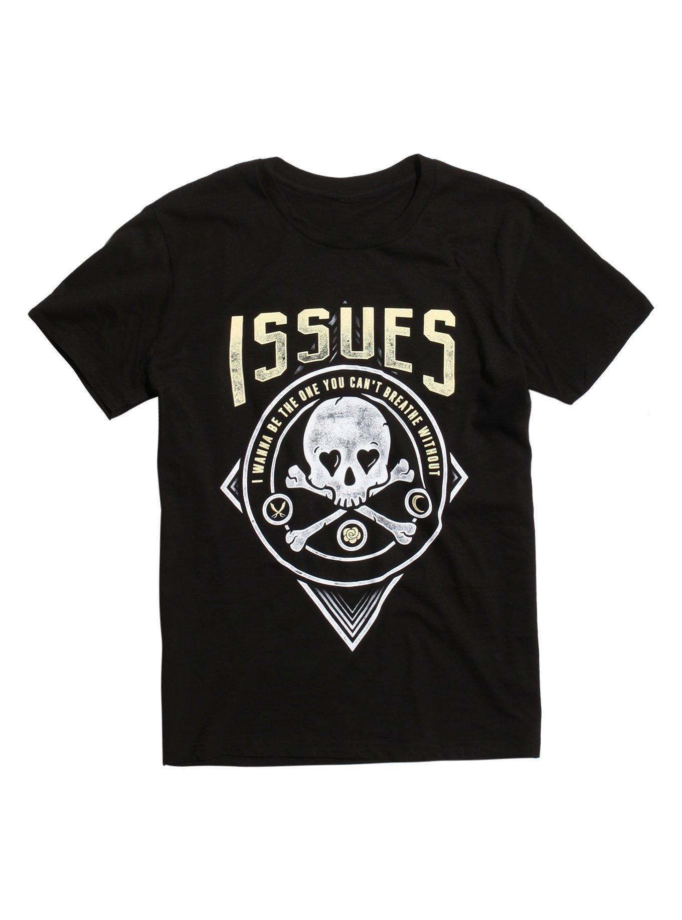 Issues The One You Can't Breathe Without T-Shirt, BLACK, hi-res