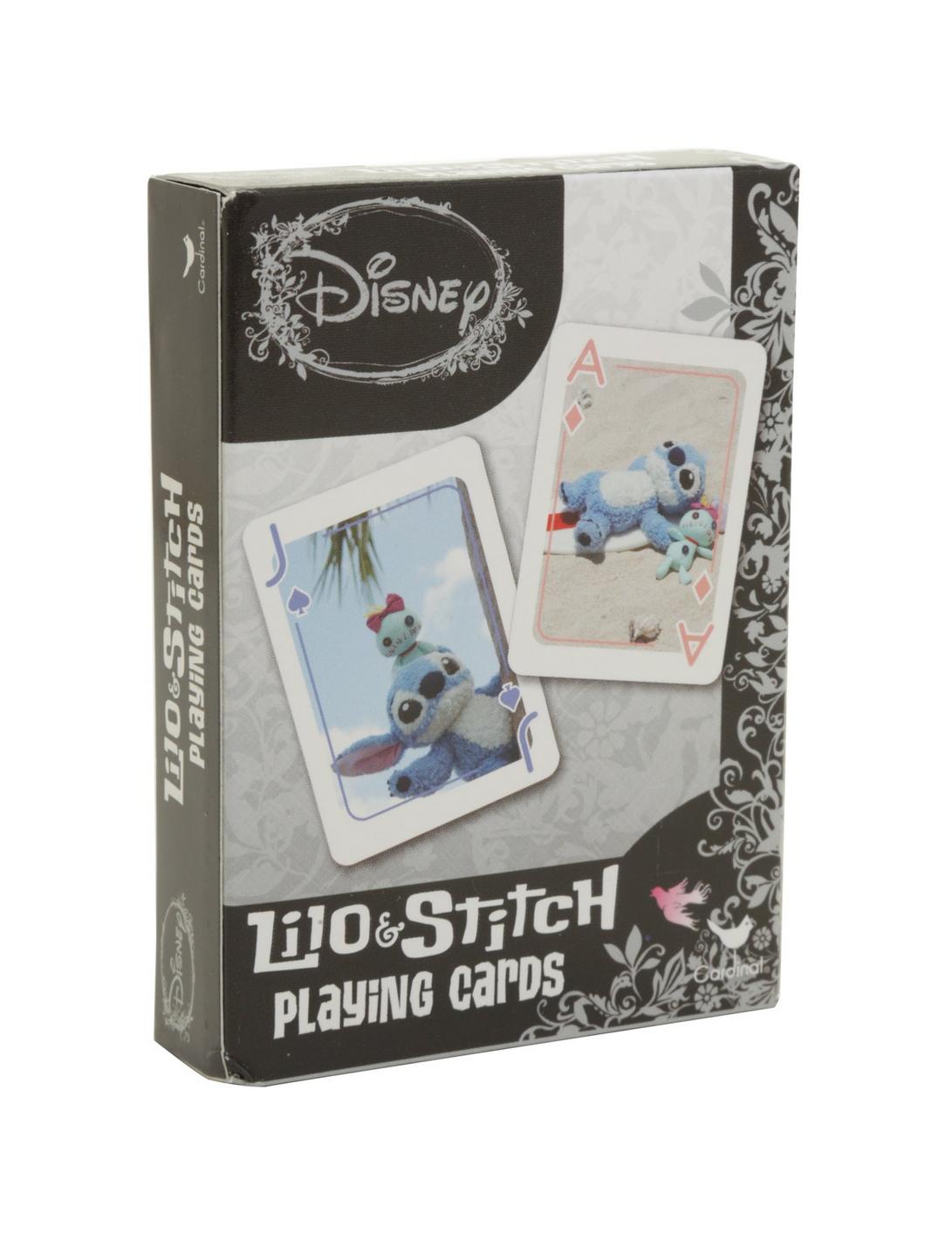 Disney Lilo & Stitch Playing Cards, , hi-res